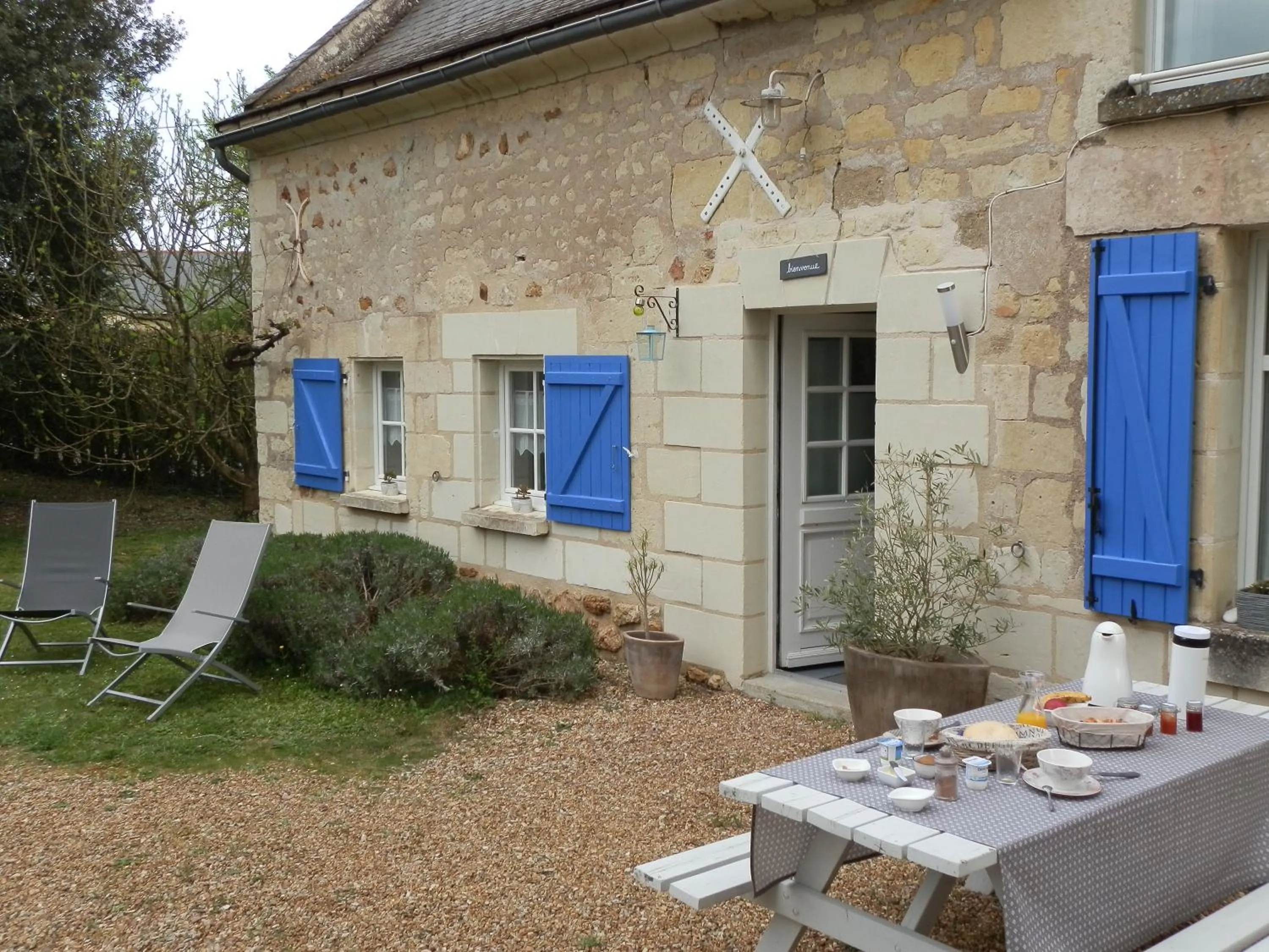 Patio in Domaine De Meigne