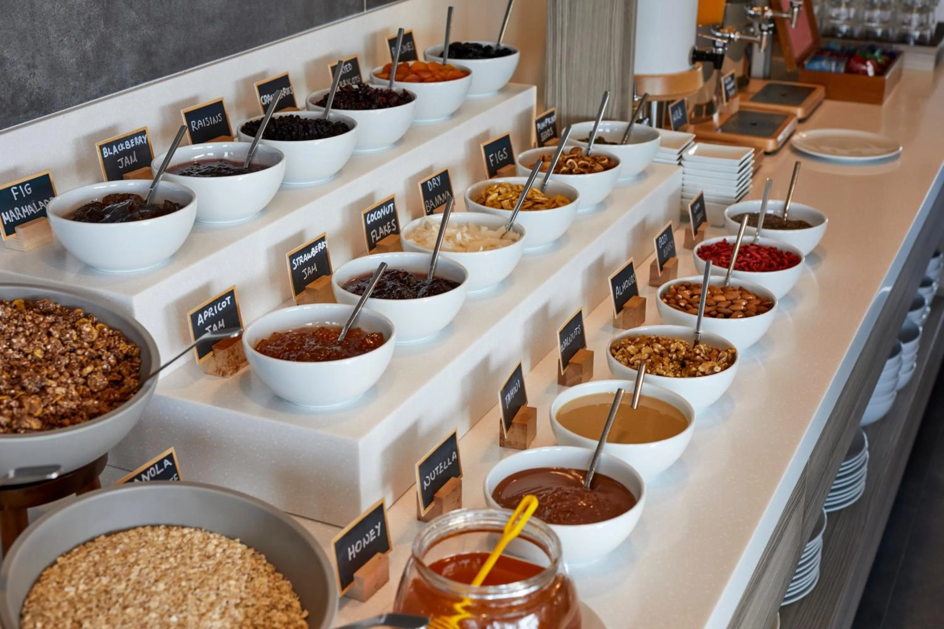 Buffet breakfast in Kouros Village Hotel - Adults Only