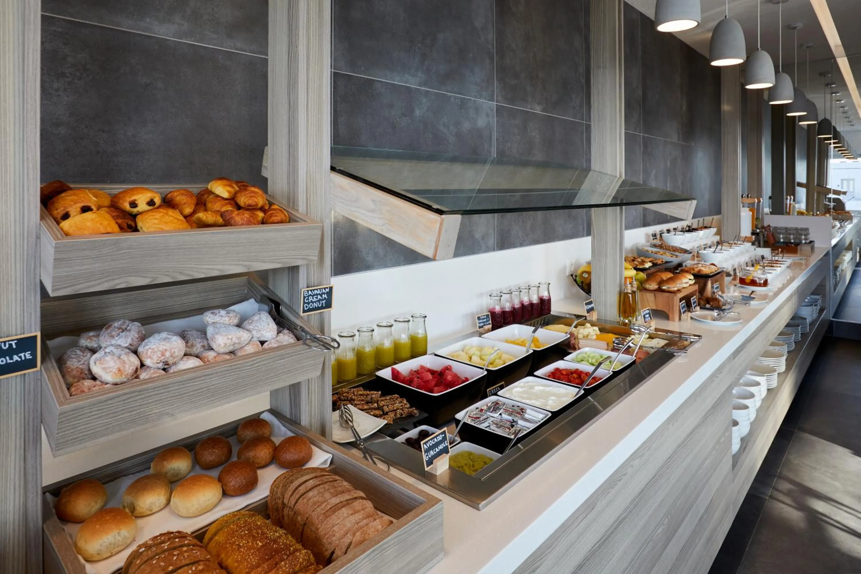 Buffet breakfast in Kouros Village Hotel - Adults Only