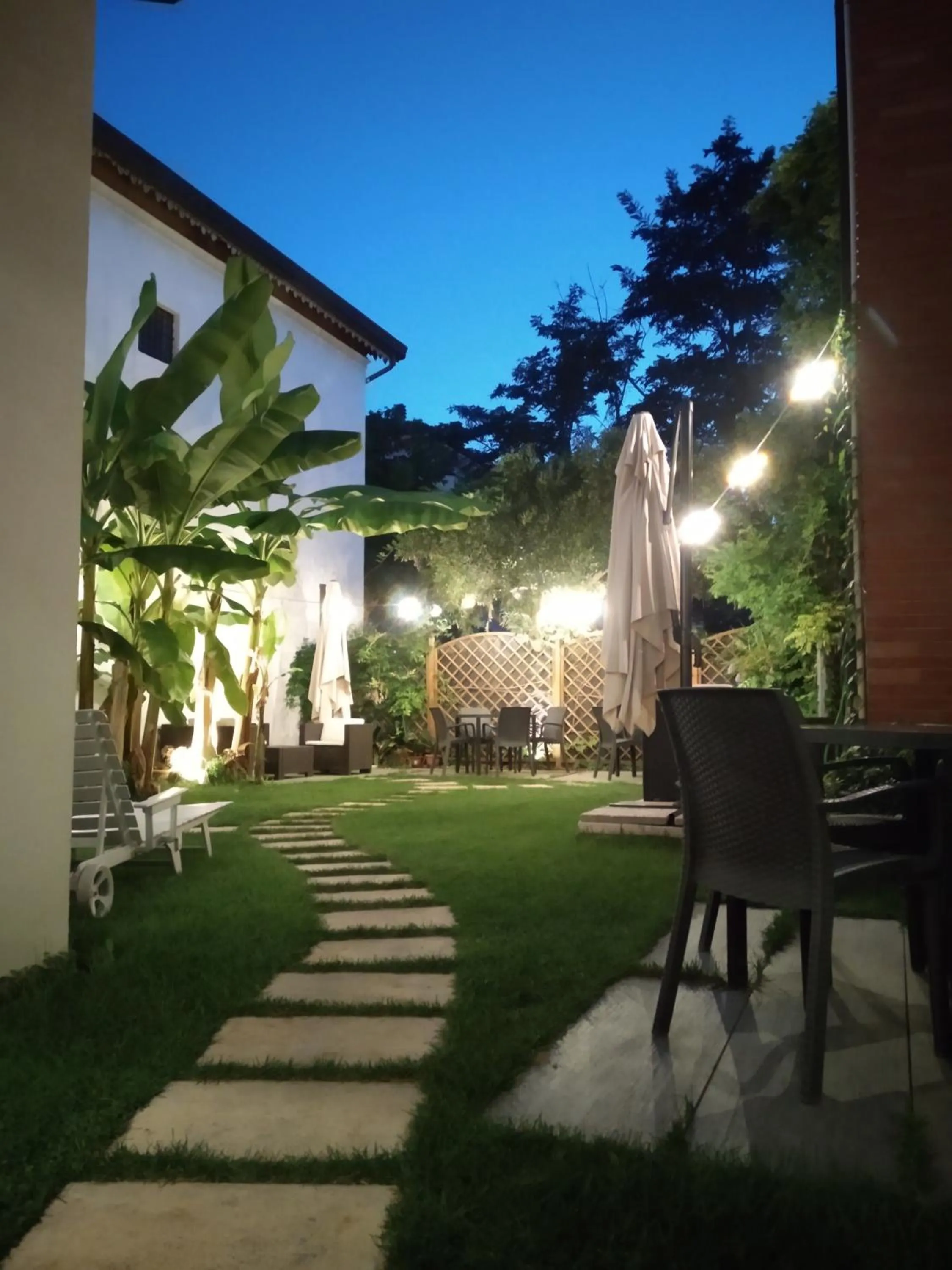 Garden in Albergo Vittoria