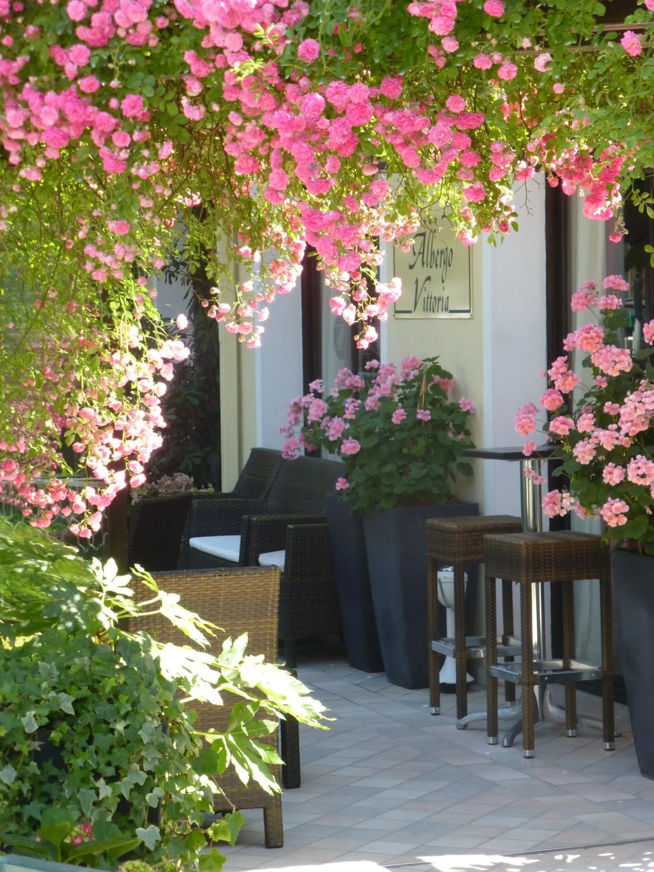 Spring in Albergo Vittoria