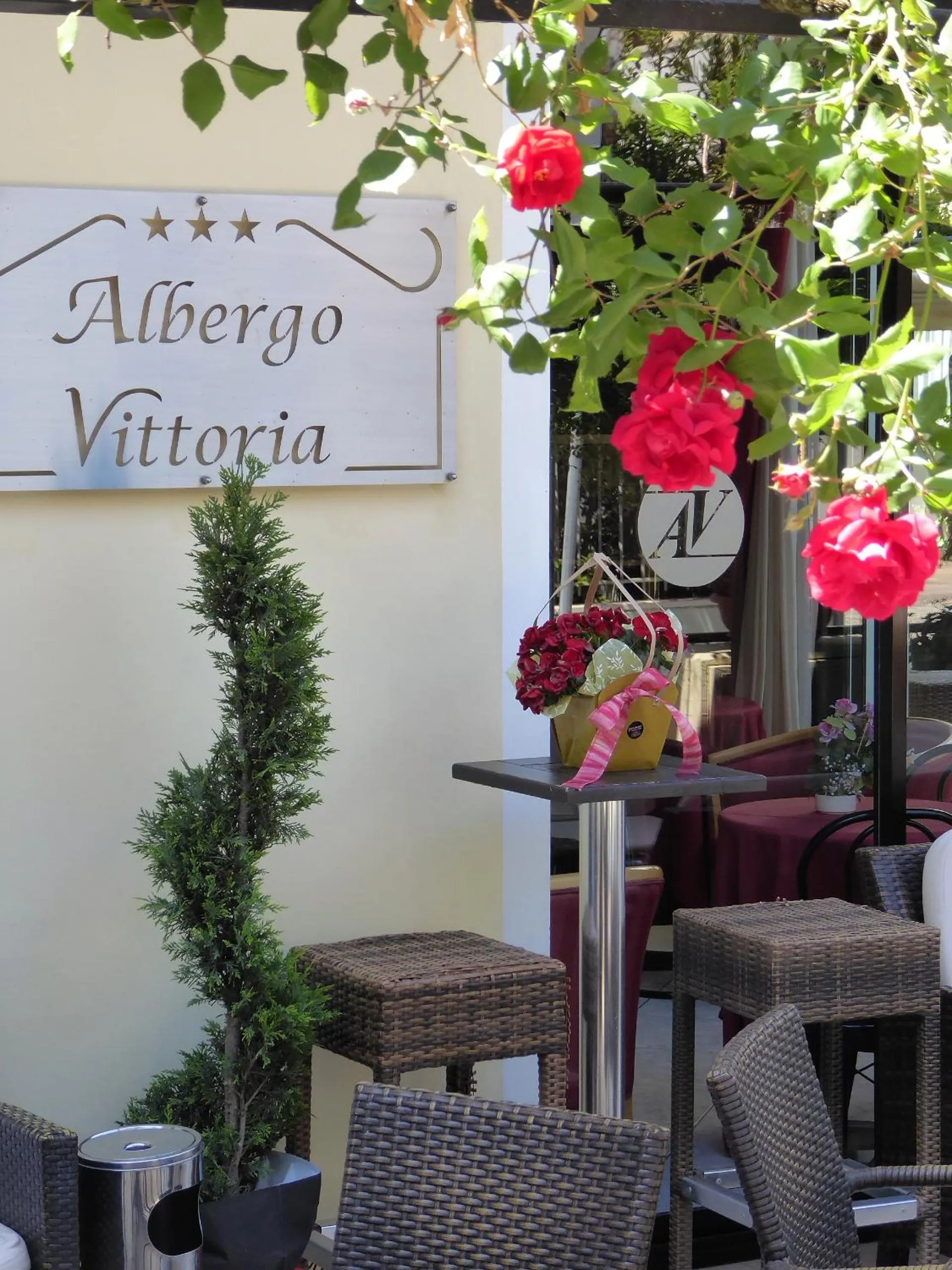 Garden in Albergo Vittoria