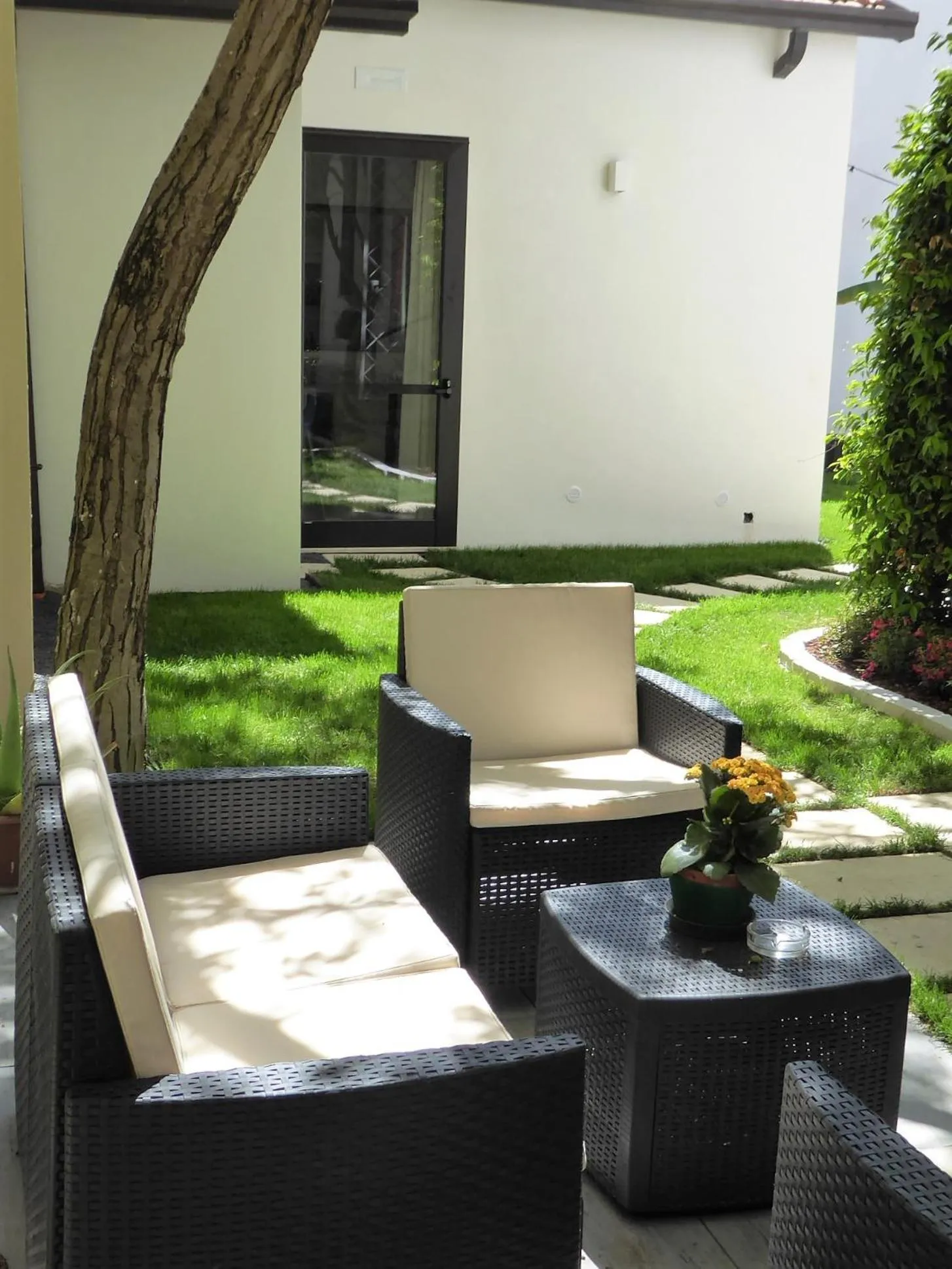 Garden in Albergo Vittoria