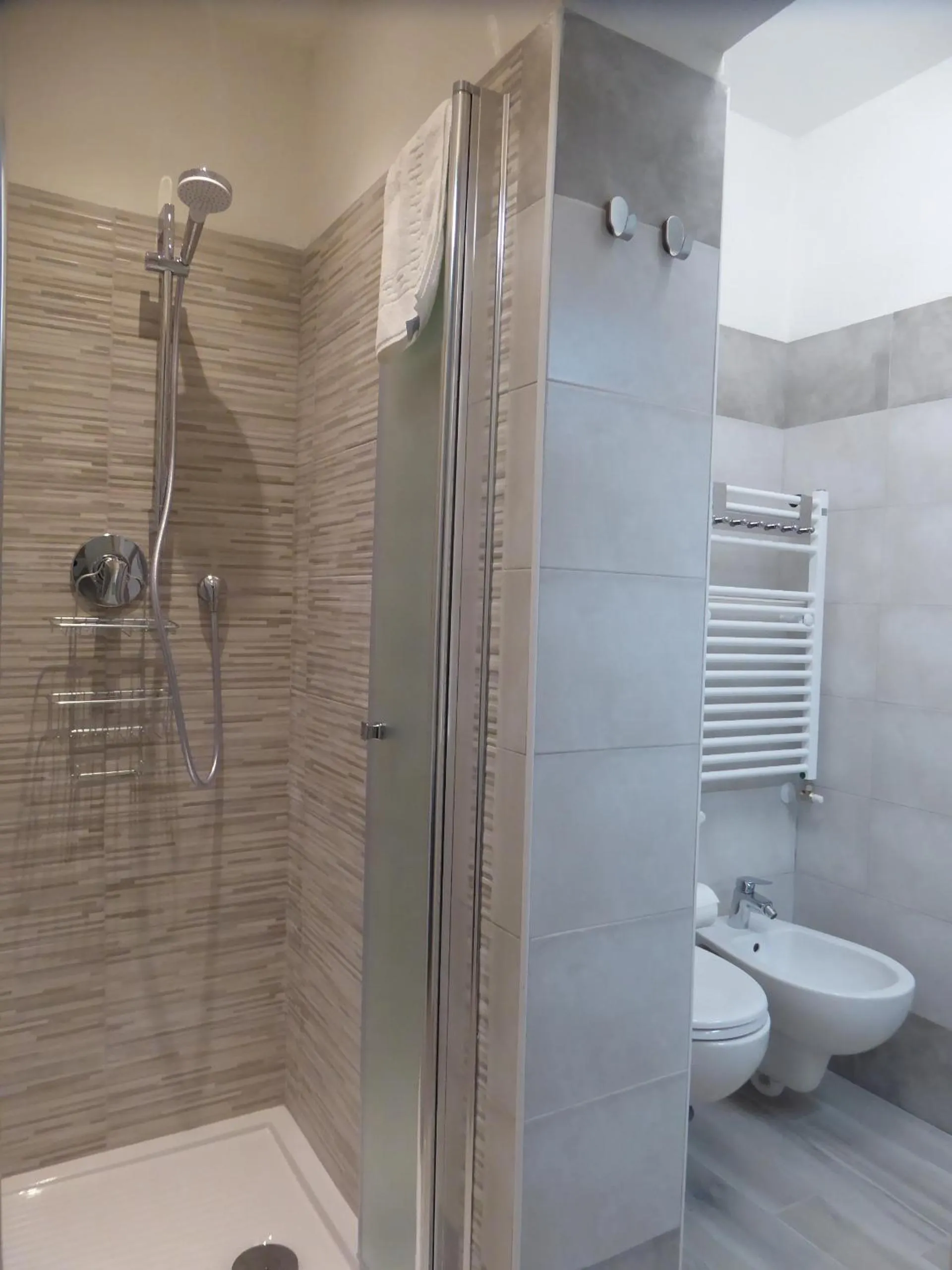 Bathroom in Albergo Vittoria