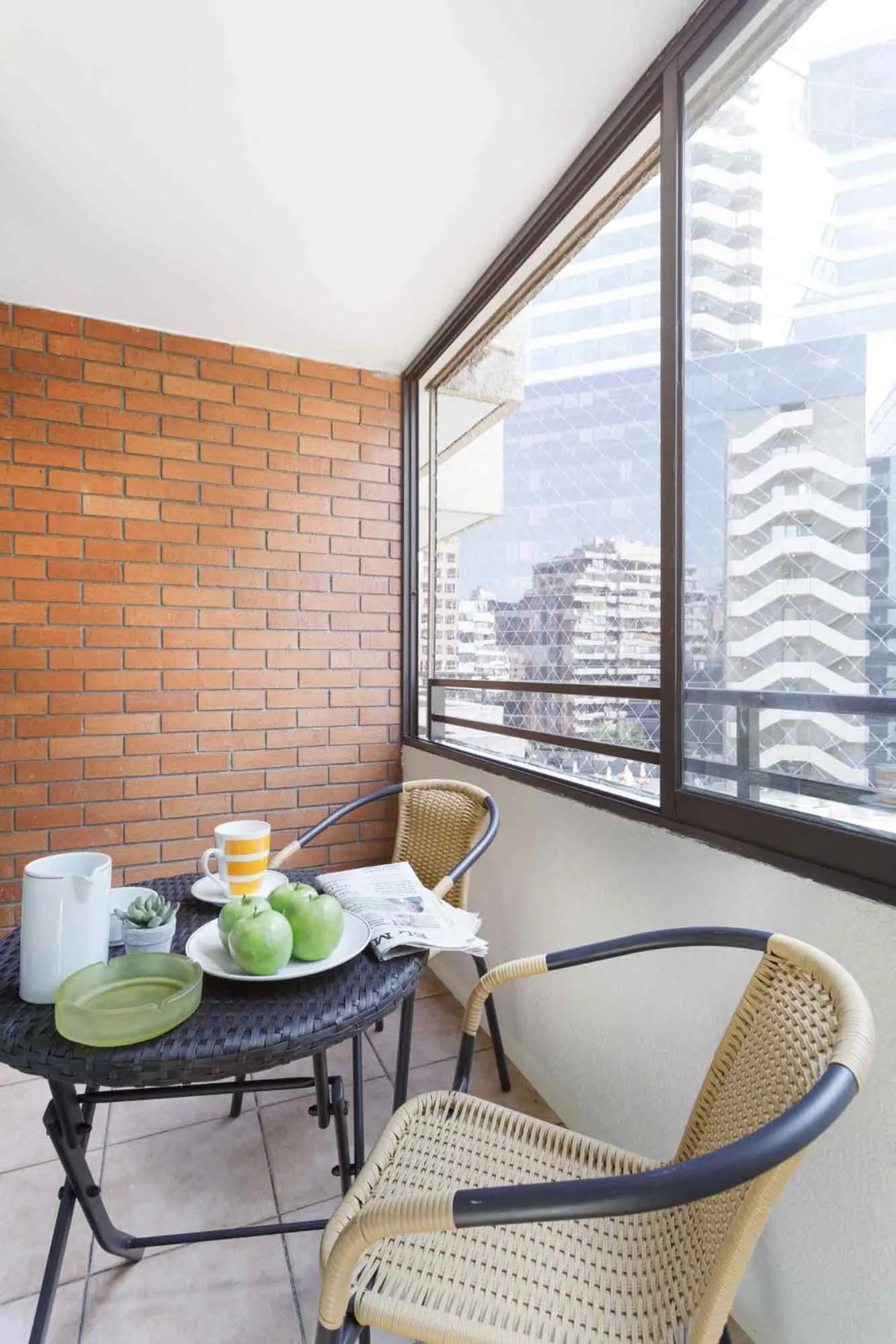 Balcony/Terrace in Santa Magdalena Apartments