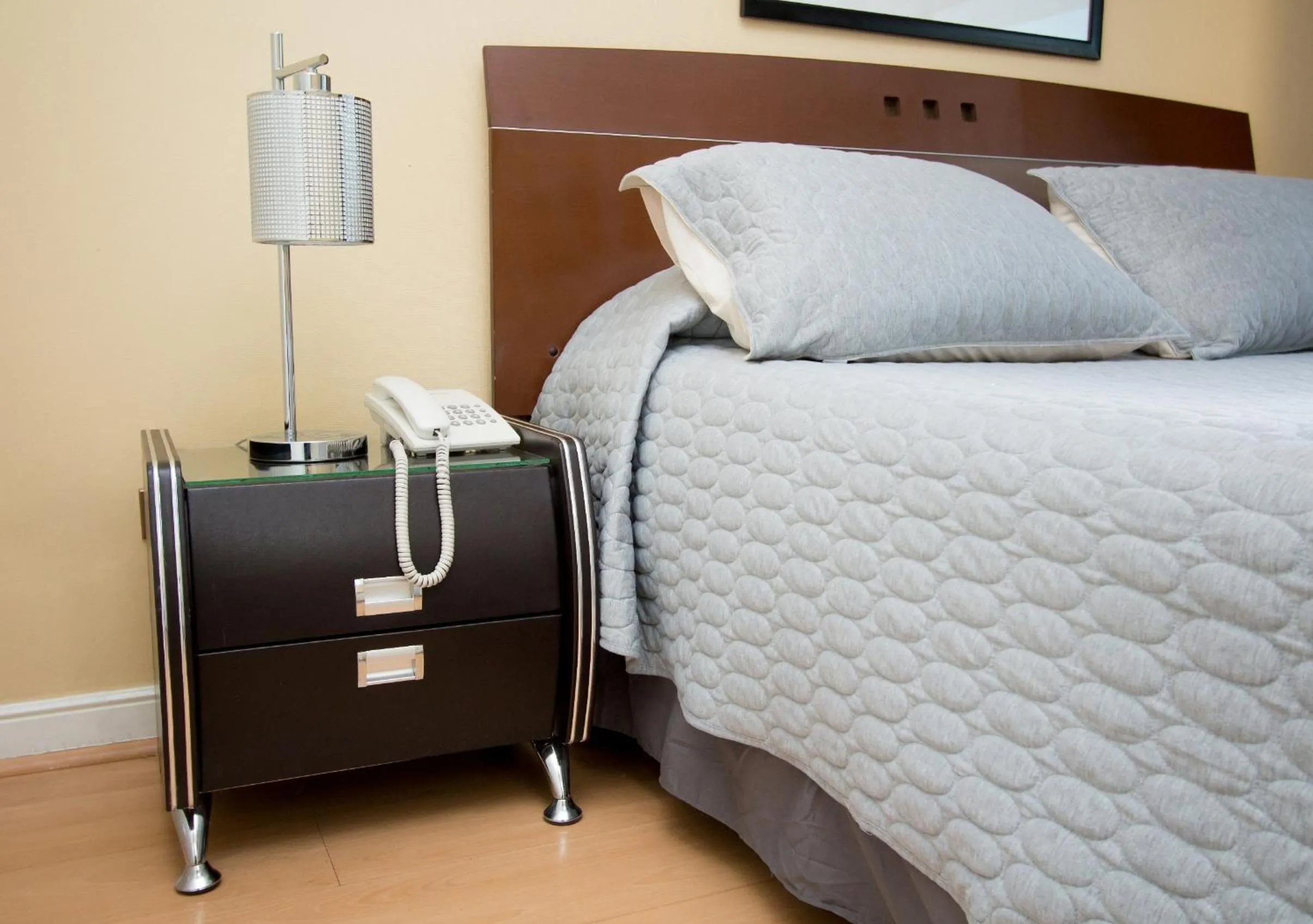 Bed in Santa Magdalena Apartments