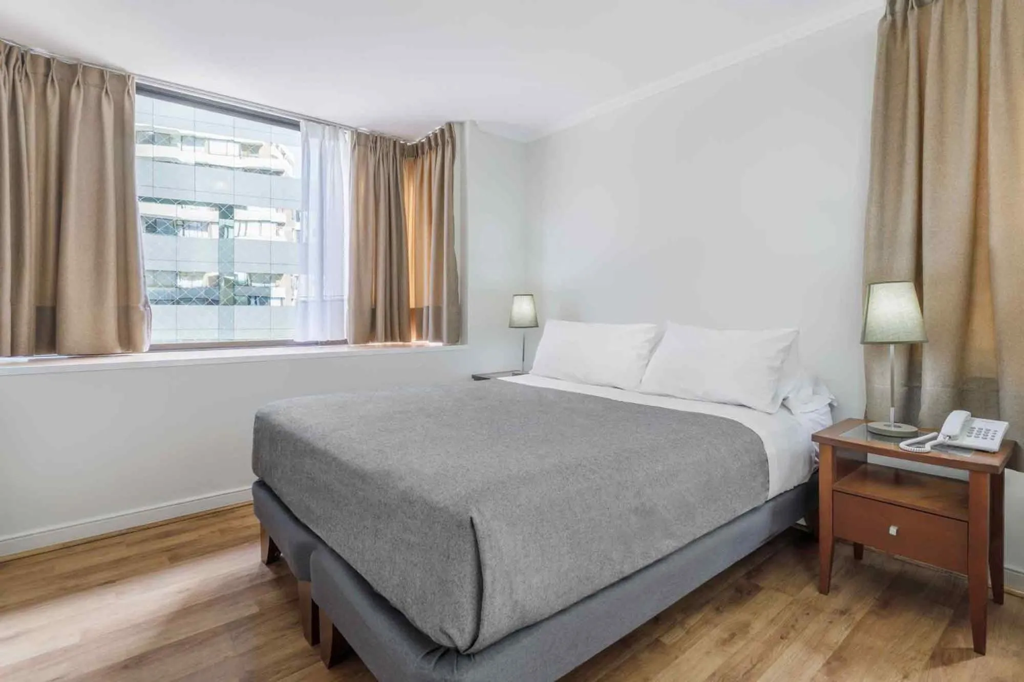 Bedroom, Bed in Santa Magdalena Apartments