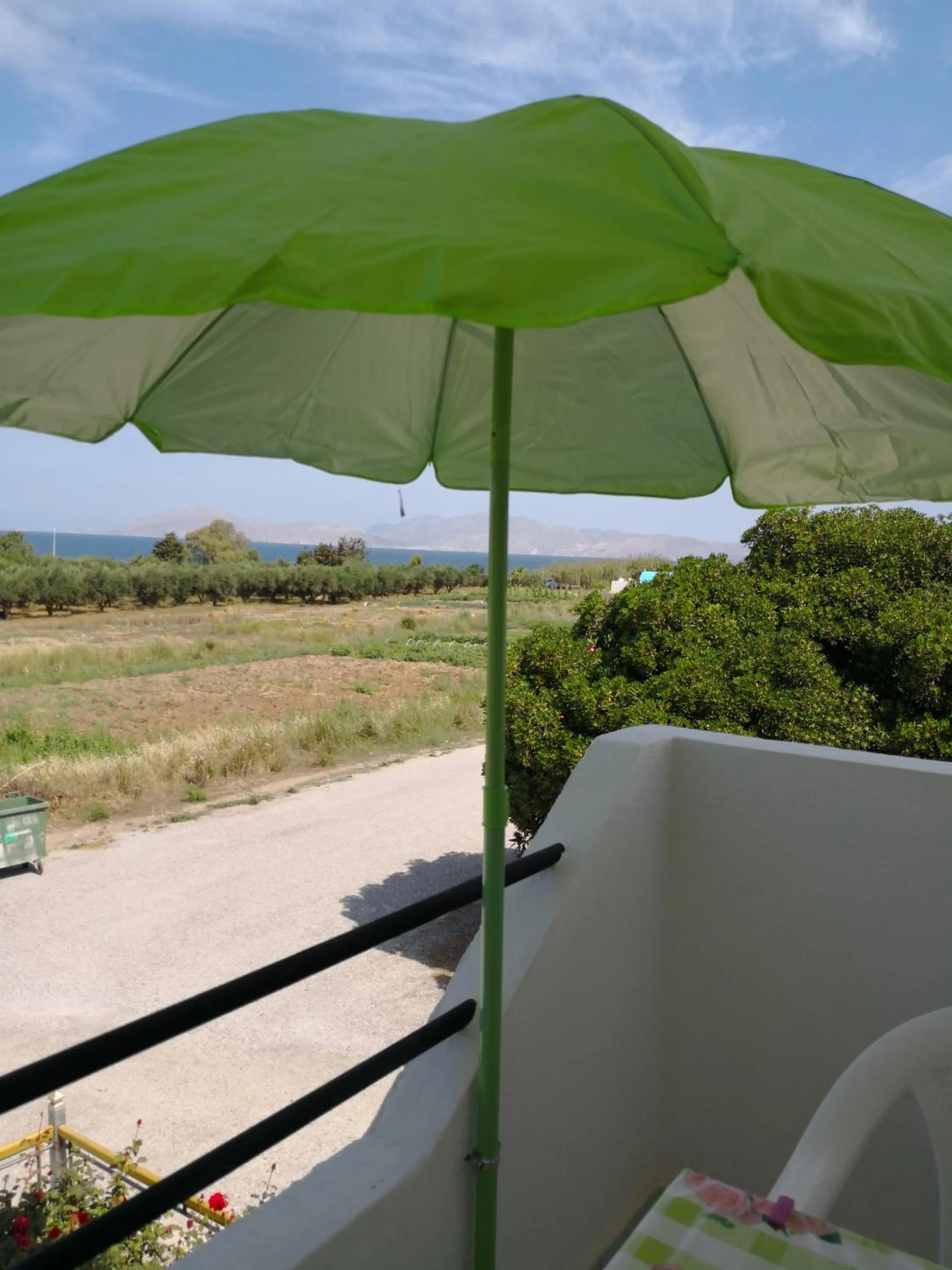 Balcony/Terrace in Yiannis Apartments