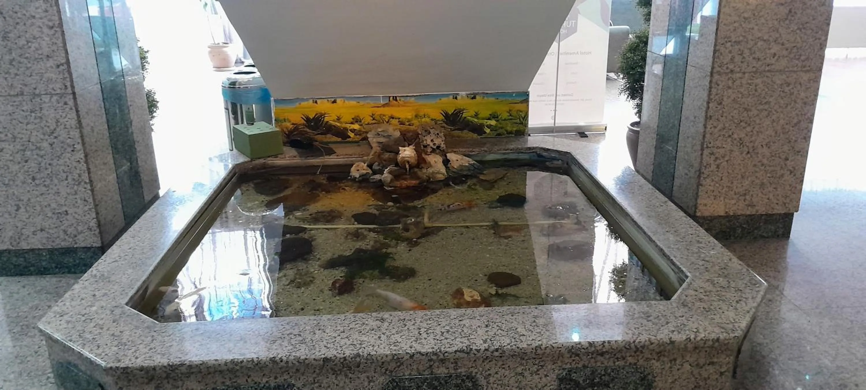 Lobby or reception in Turk Inn Uzcan Hotel