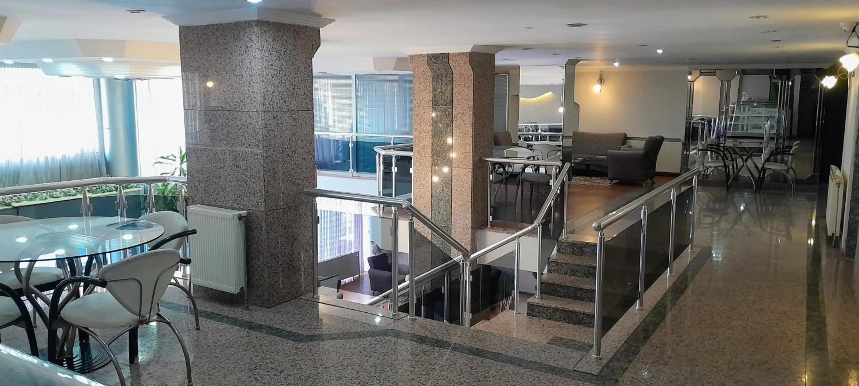 Lobby or reception in Turk Inn Uzcan Hotel