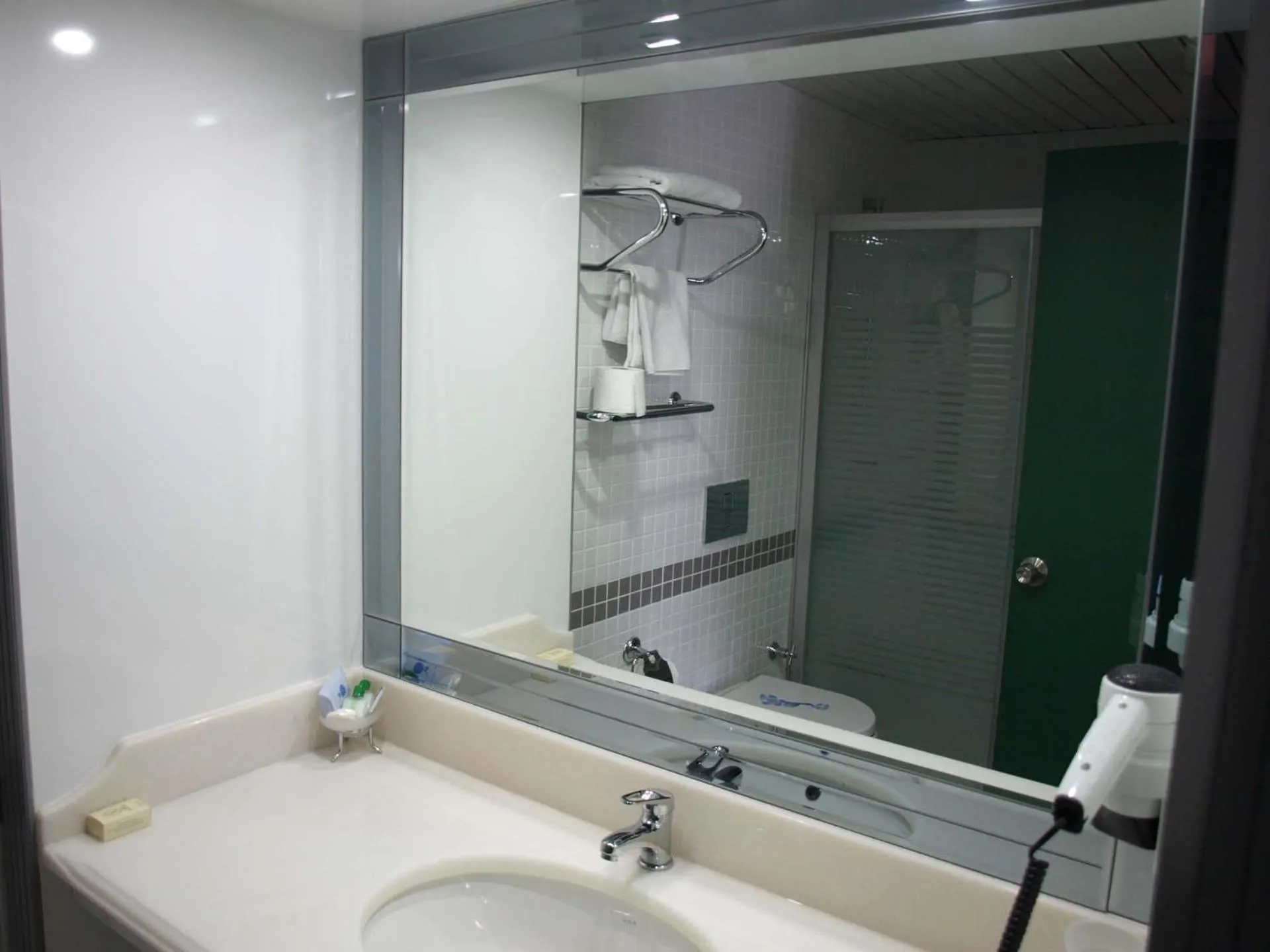 Bathroom in Turk Inn Uzcan Hotel