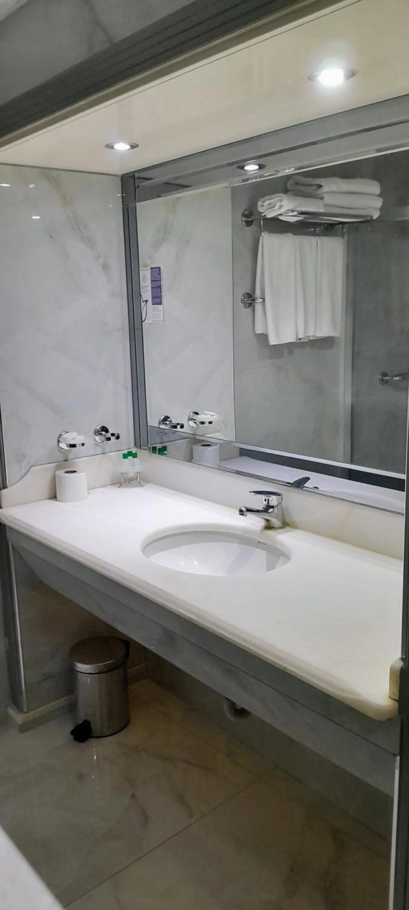 Bathroom in Turk Inn Uzcan Hotel