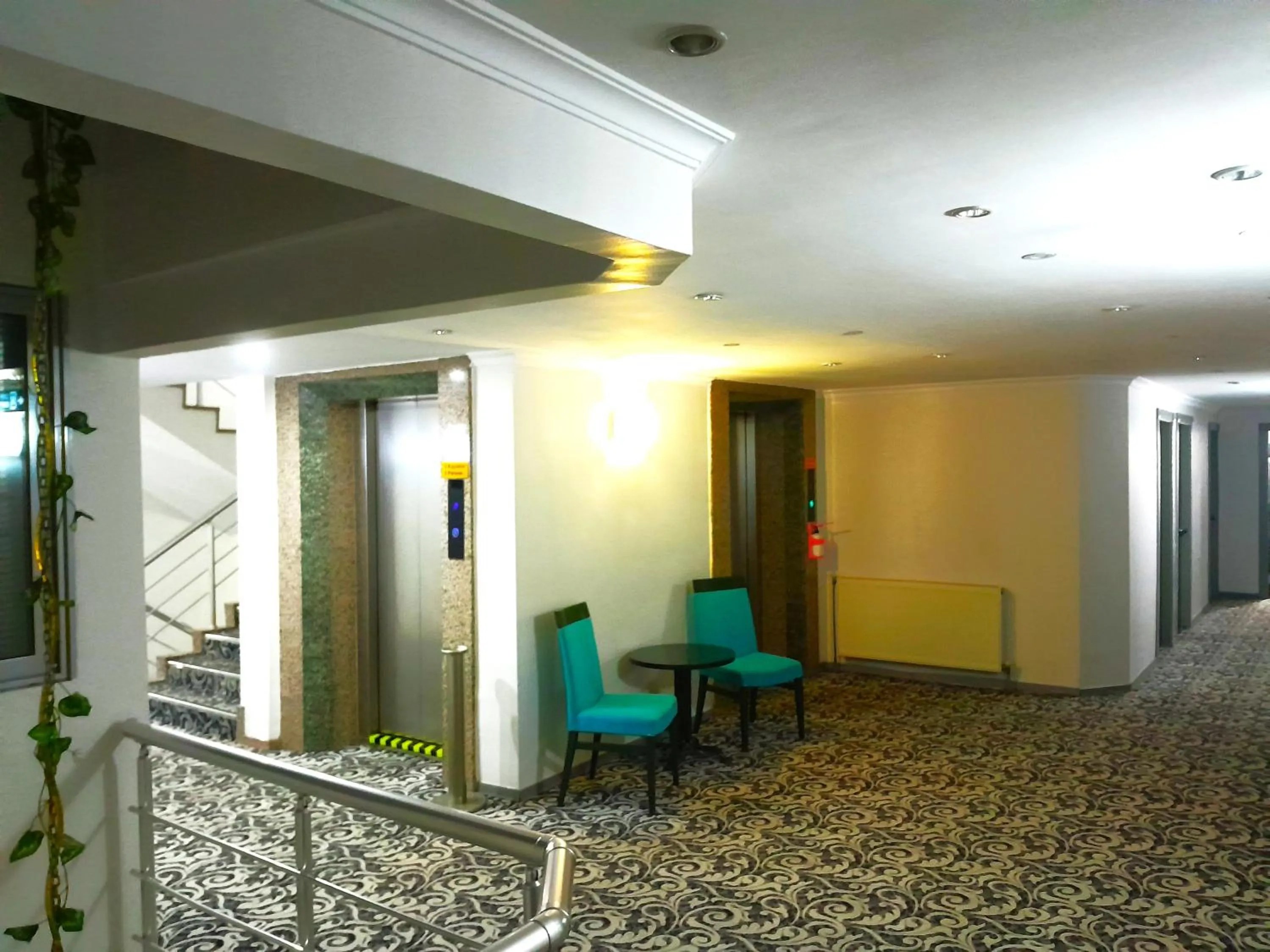 Property building in Turk Inn Uzcan Hotel