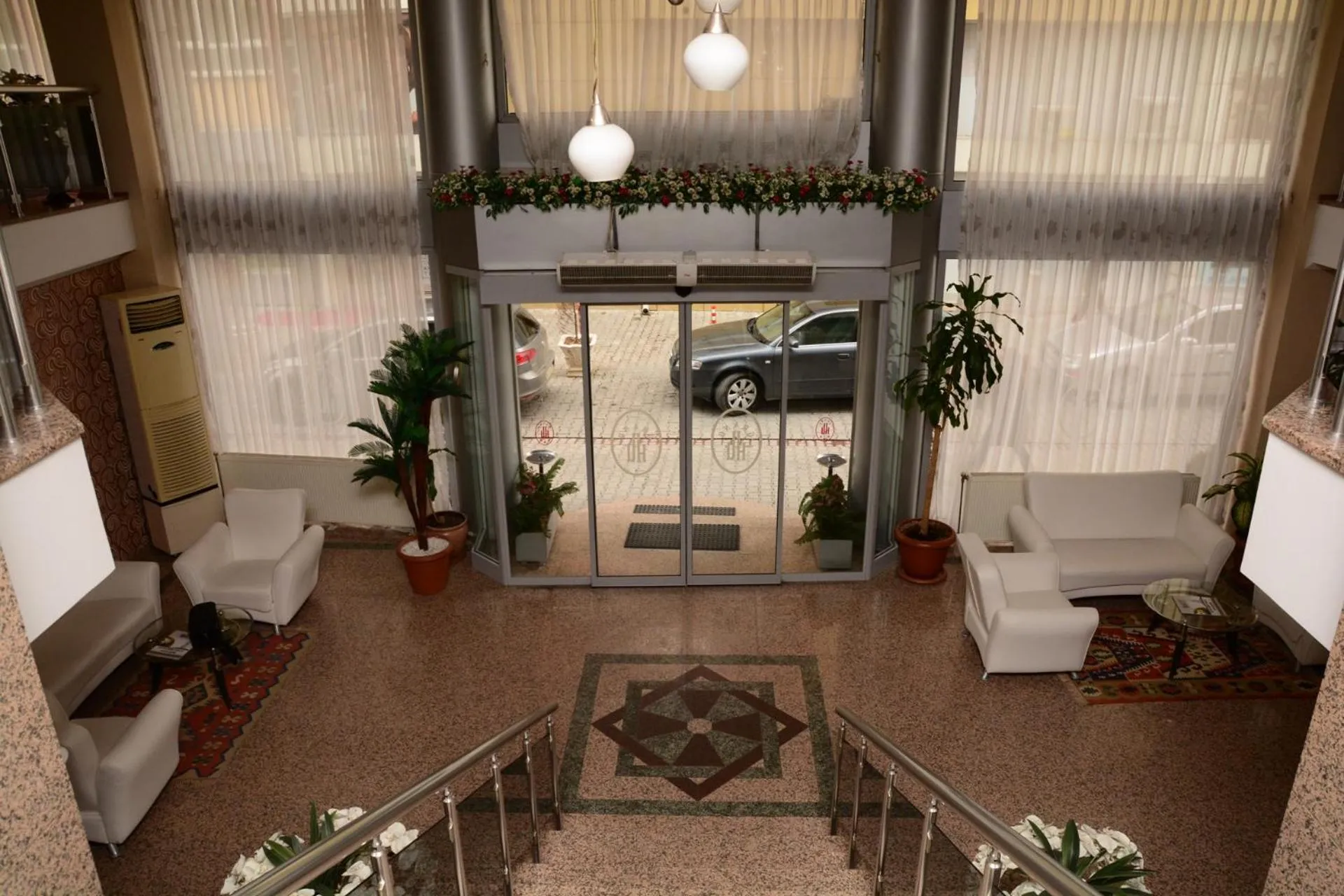Lobby or reception in Turk Inn Uzcan Hotel
