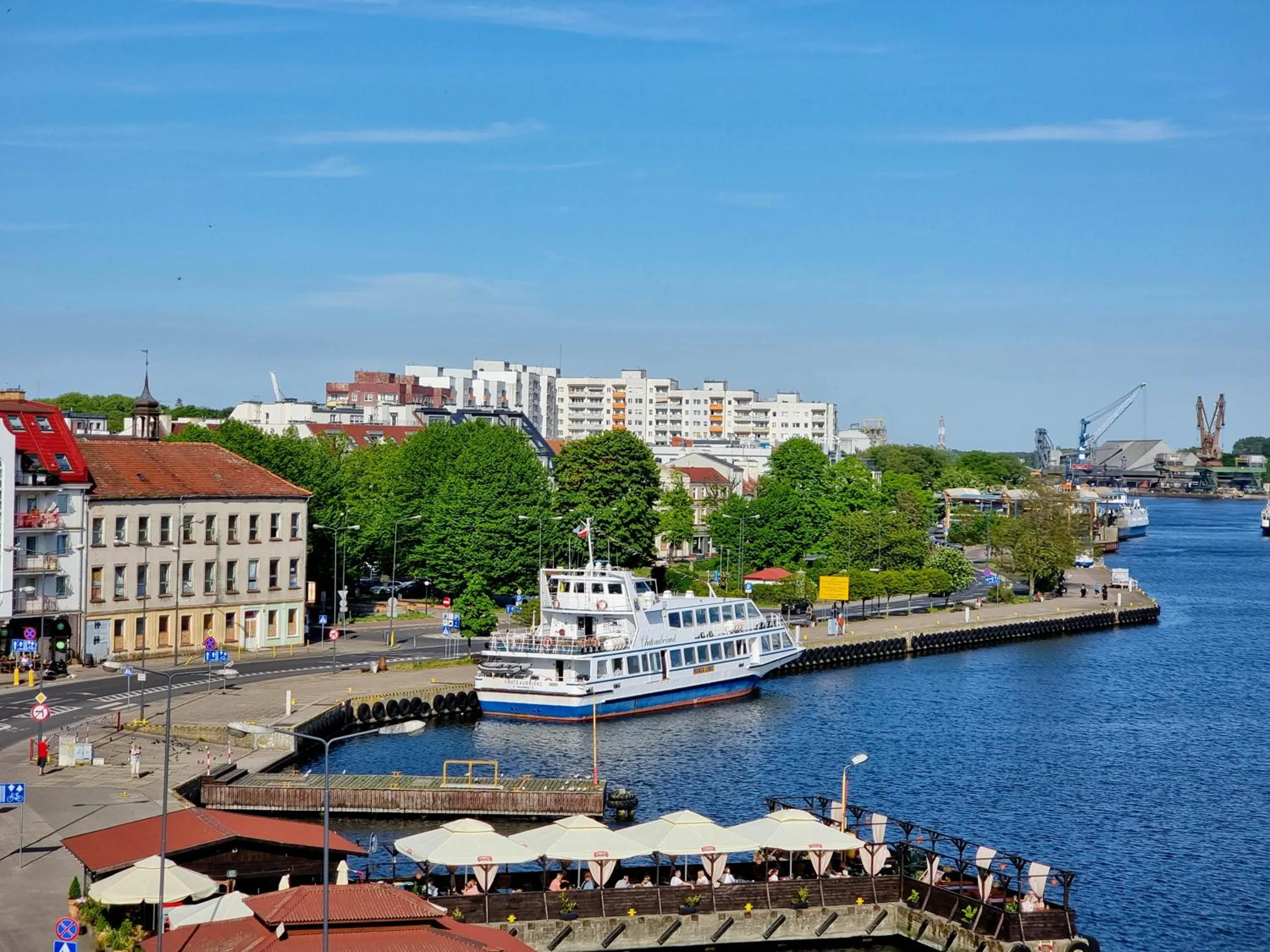 visit baltic - z widokiem, Przy Porcie