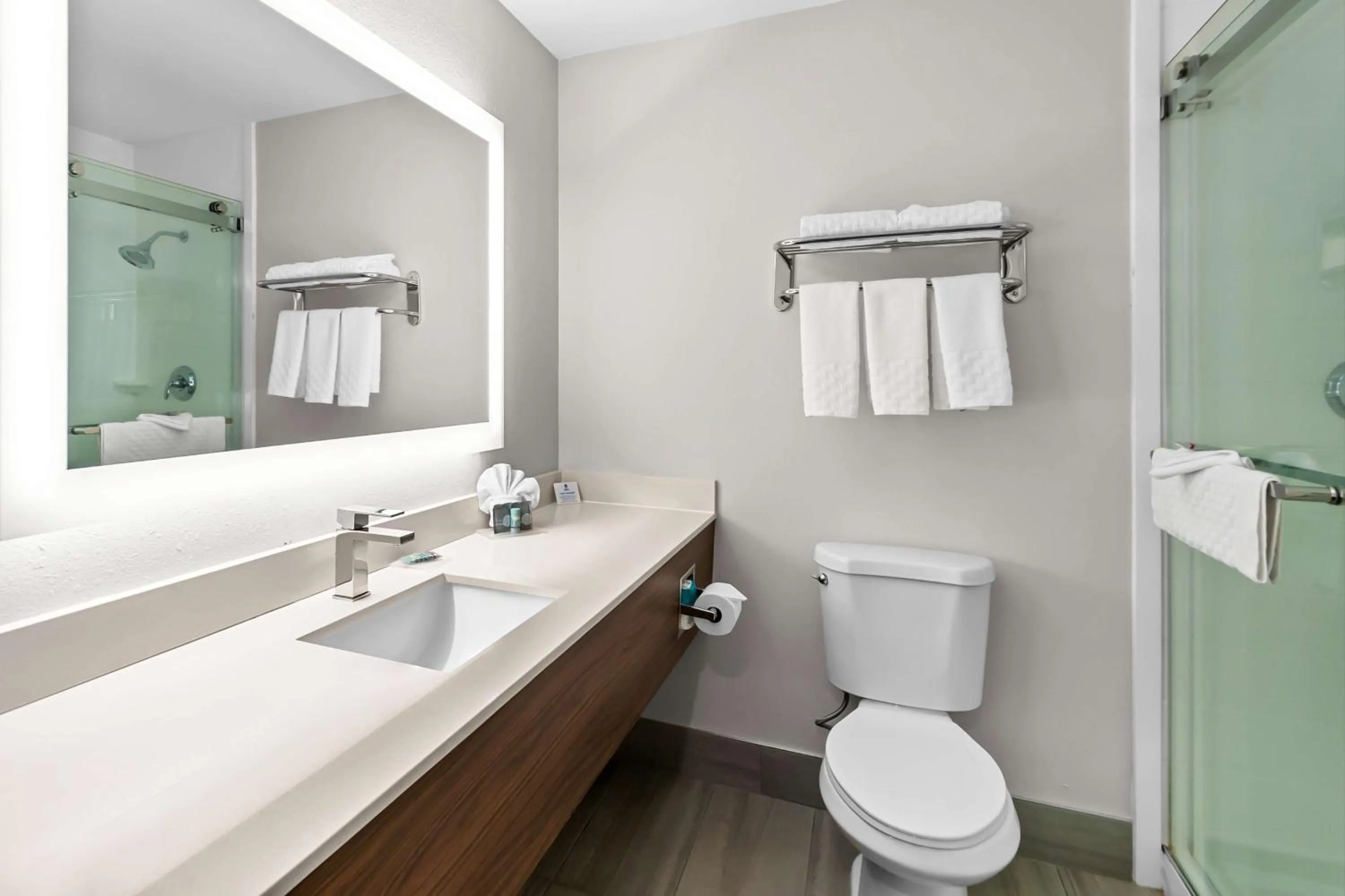 Bathroom in Best Western Niceville - Eglin AFB Hotel