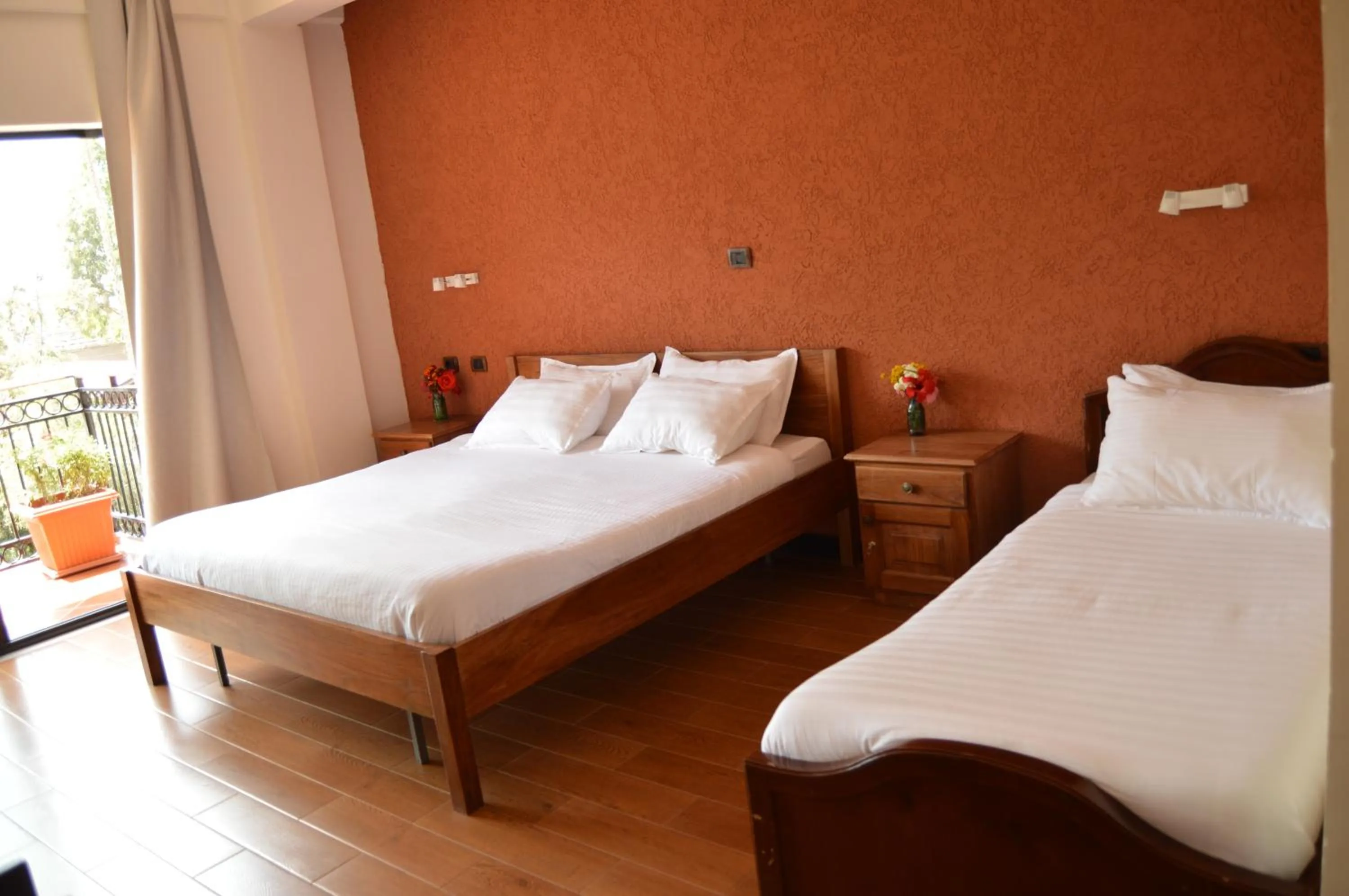 Bedroom, Bed in Harbe Hotel