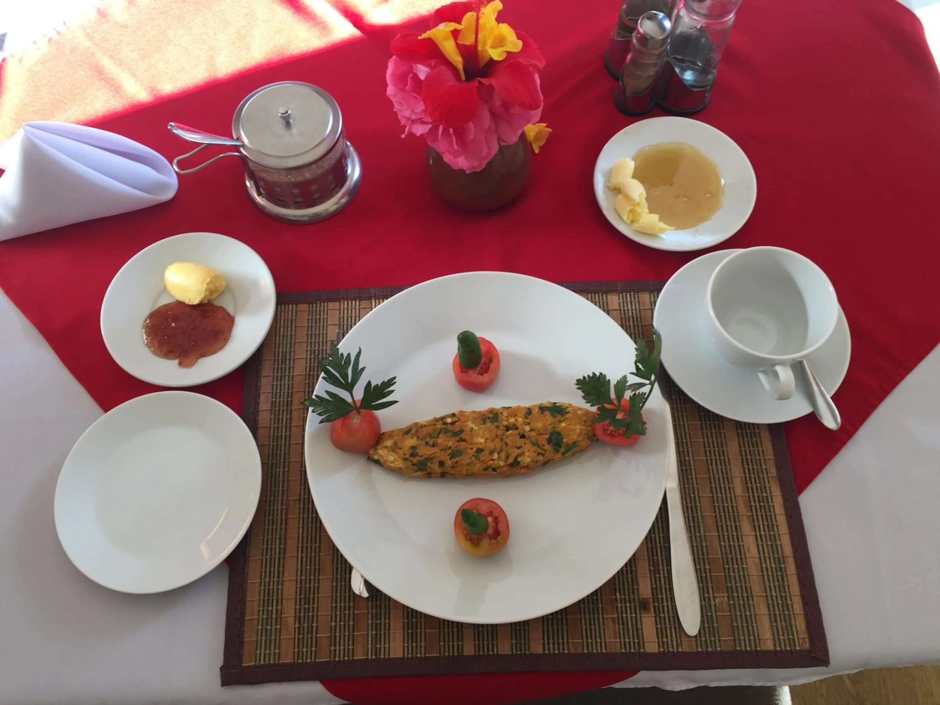 Breakfast in Harbe Hotel