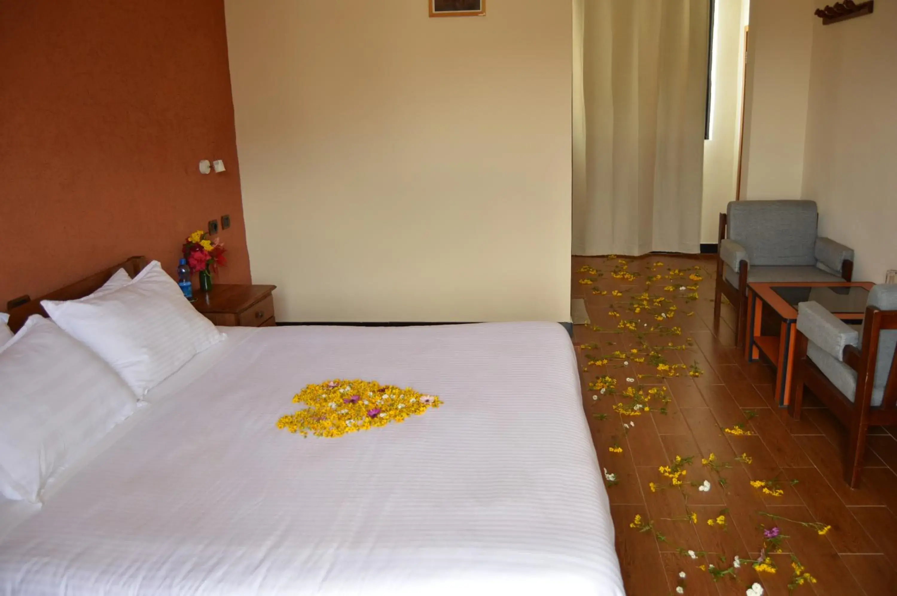 Standard Single Room with Mountain View - single occupancy in Harbe Hotel Standard Single Room with Mountain View - single occupancy in Harbe Hotel