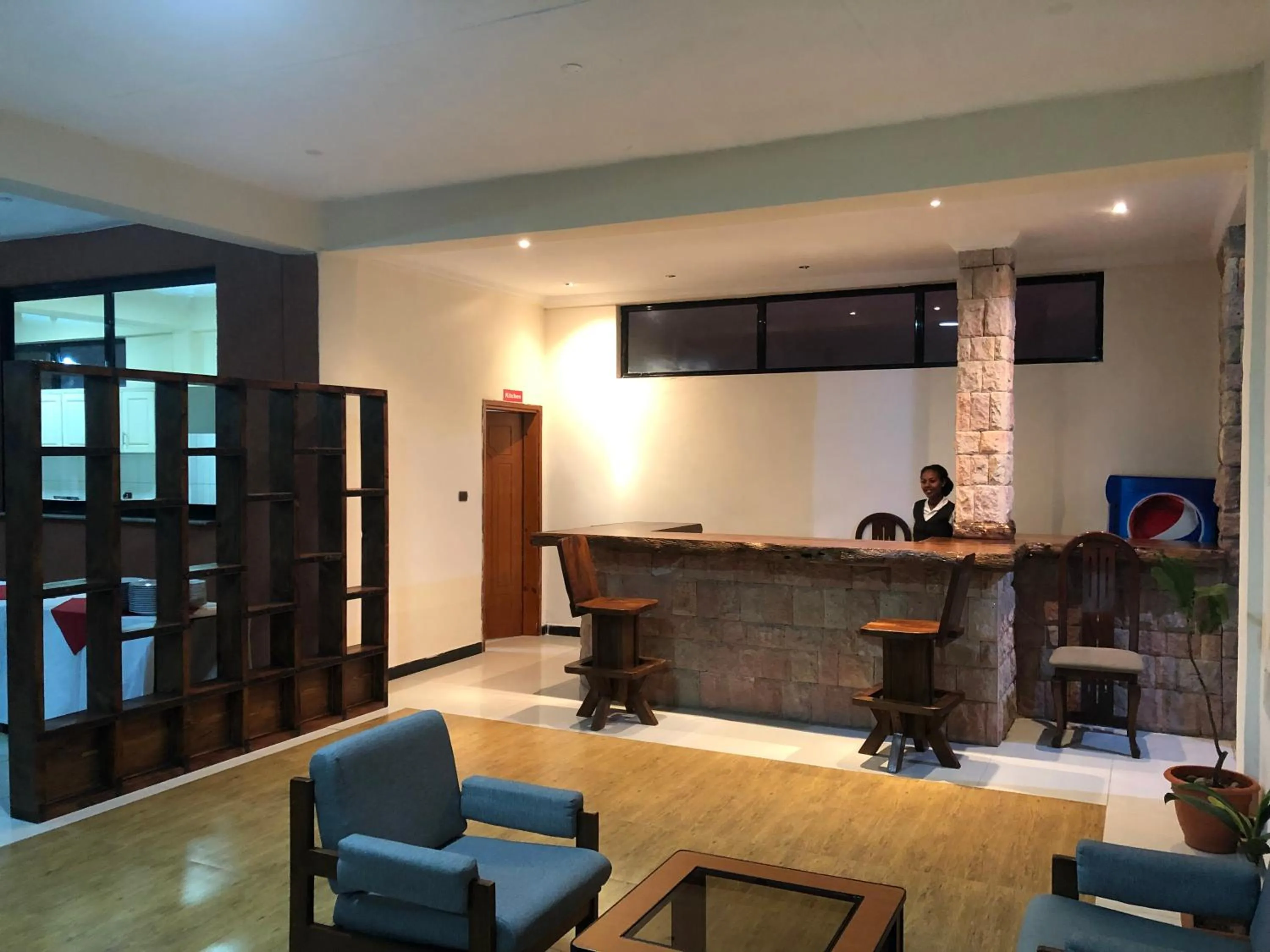 Restaurant/places to eat in Harbe Hotel