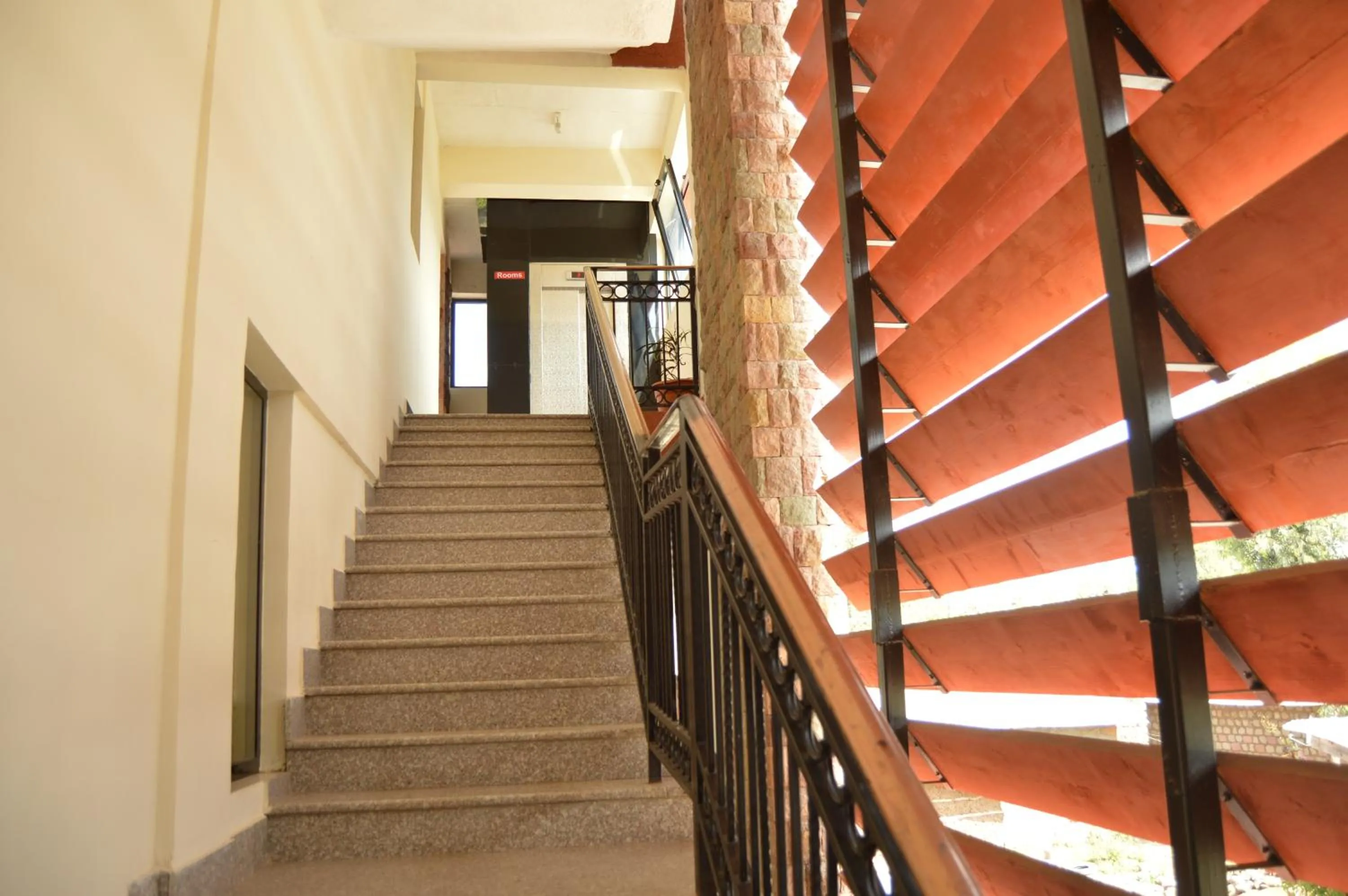Balcony/Terrace in Harbe Hotel