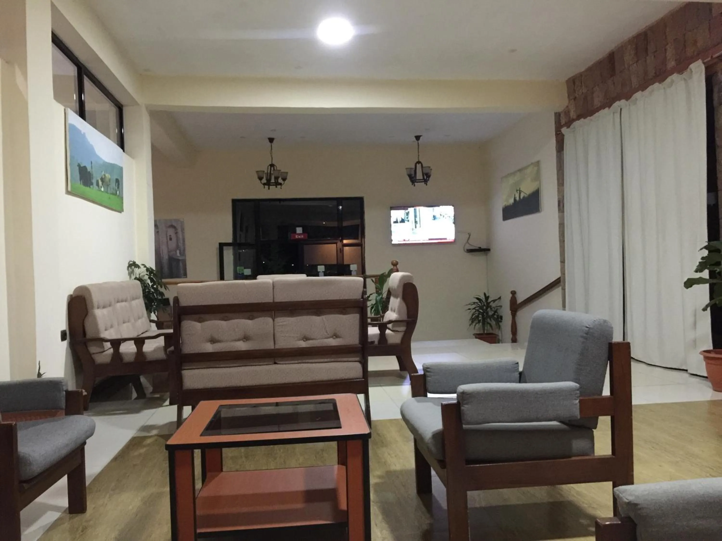 Lobby or reception in Harbe Hotel