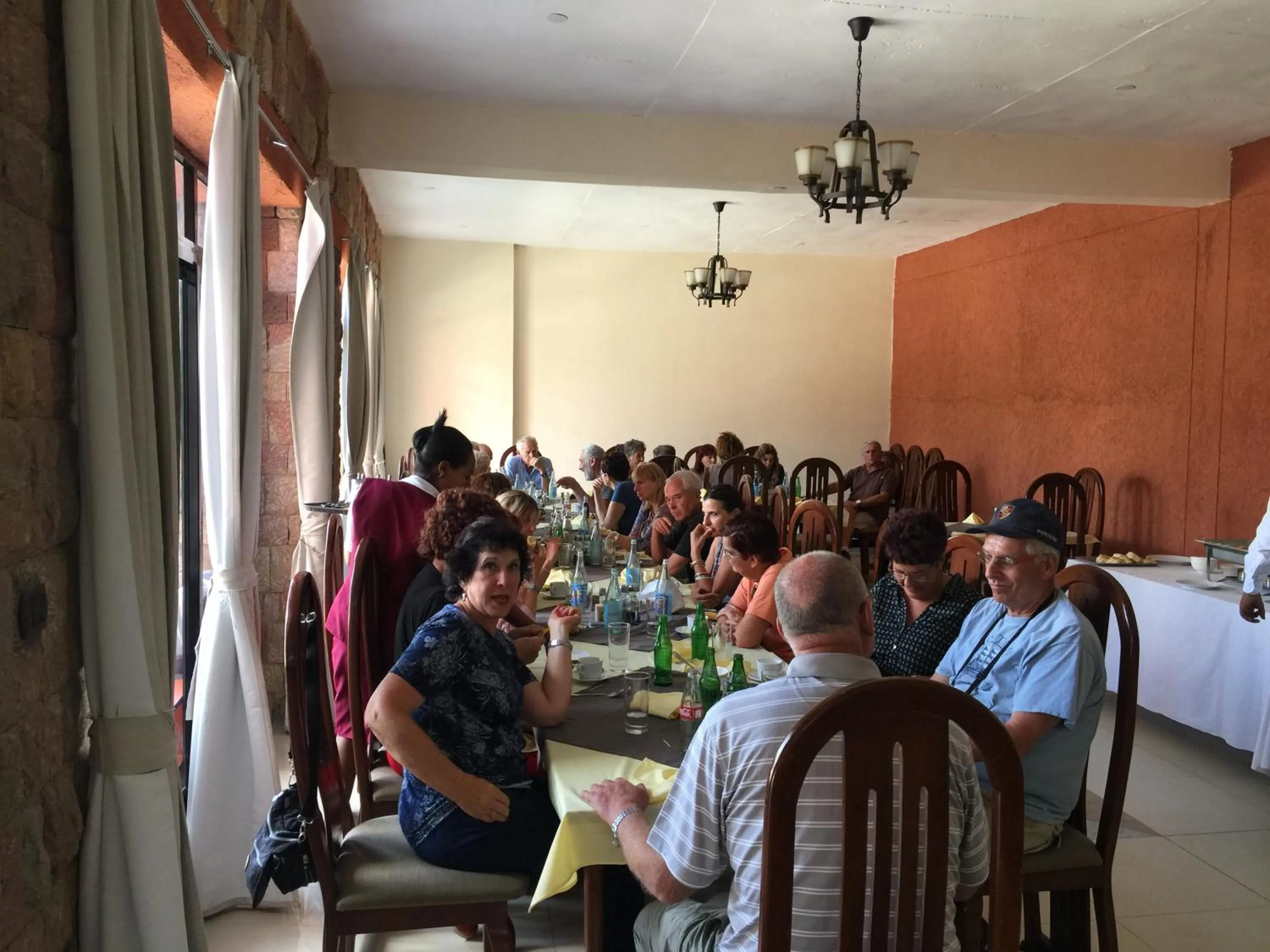 Property building in Harbe Hotel