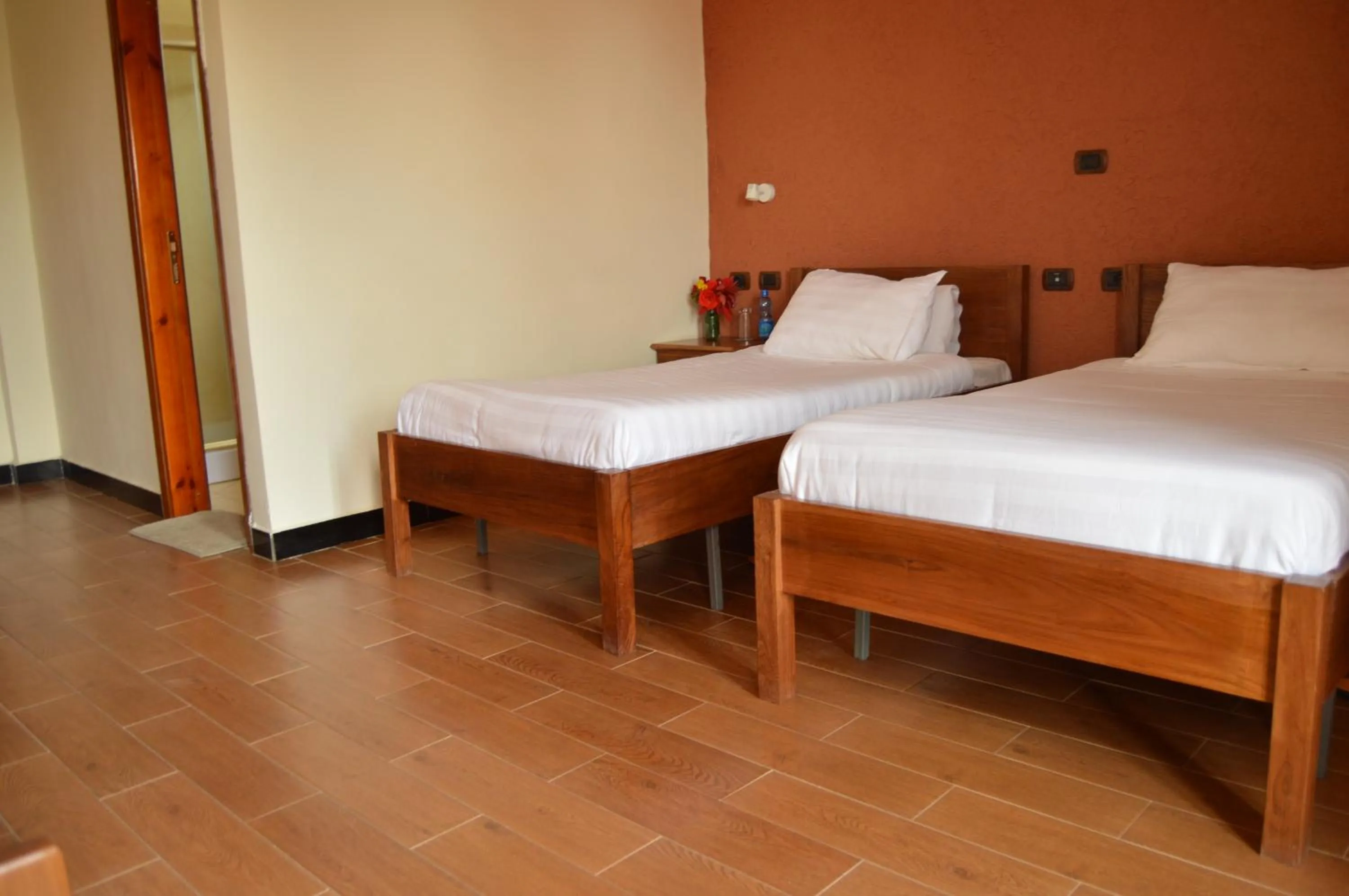 Bedroom, Bed in Harbe Hotel