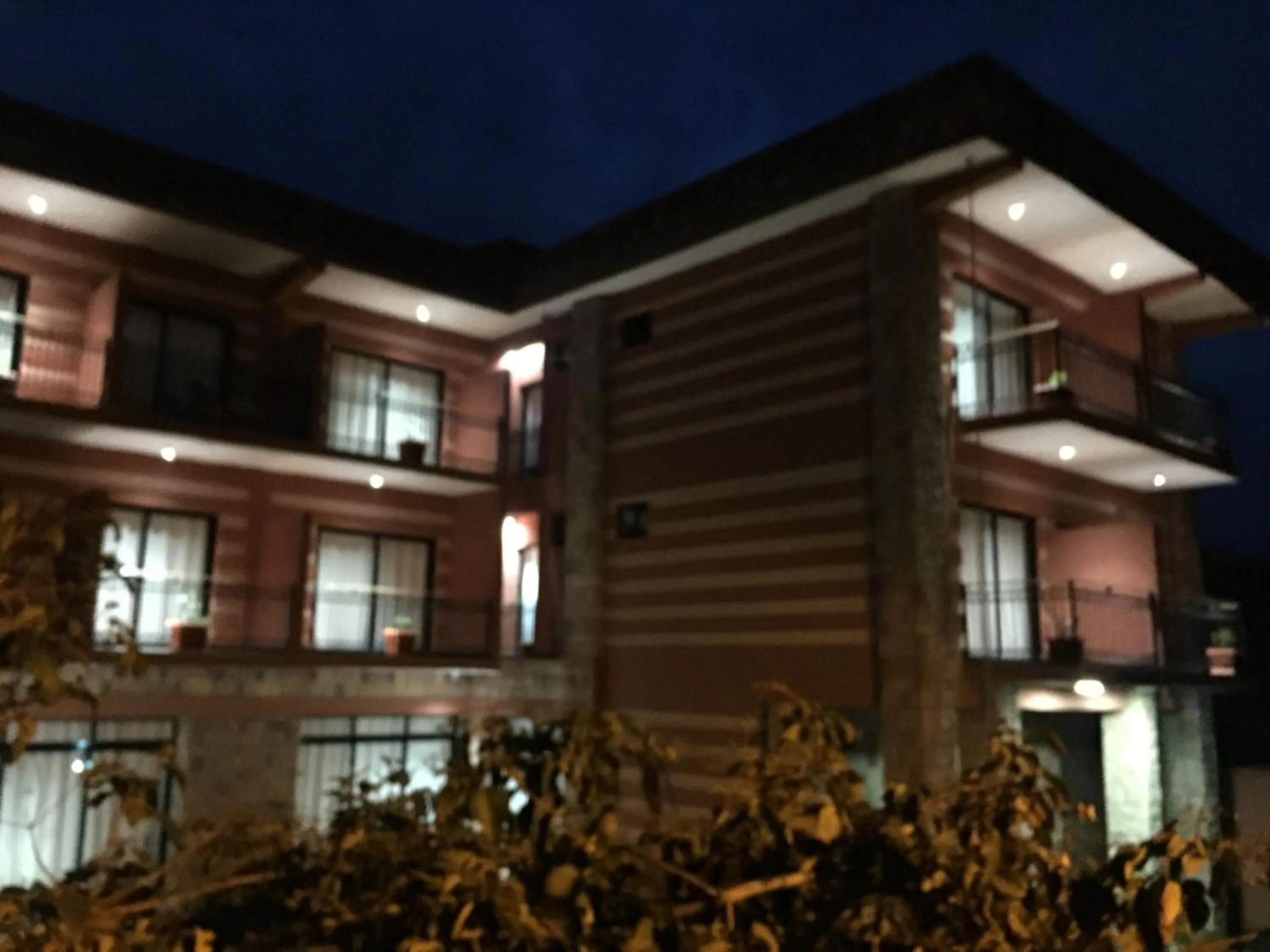 Property building in Harbe Hotel