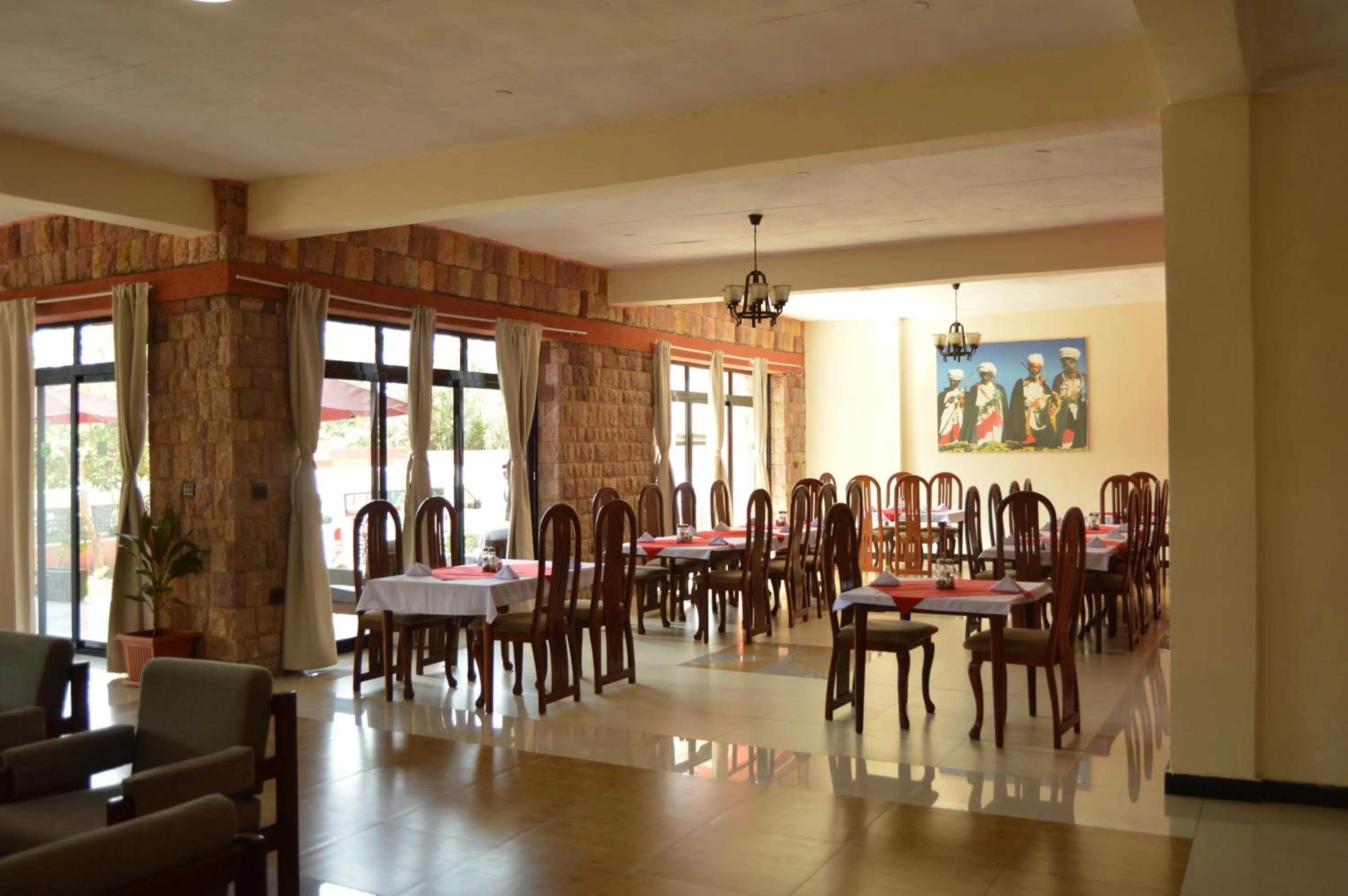 Lounge or bar in Harbe Hotel