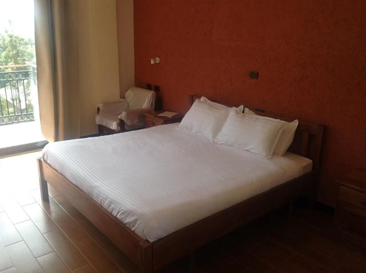 Bed in Harbe Hotel
