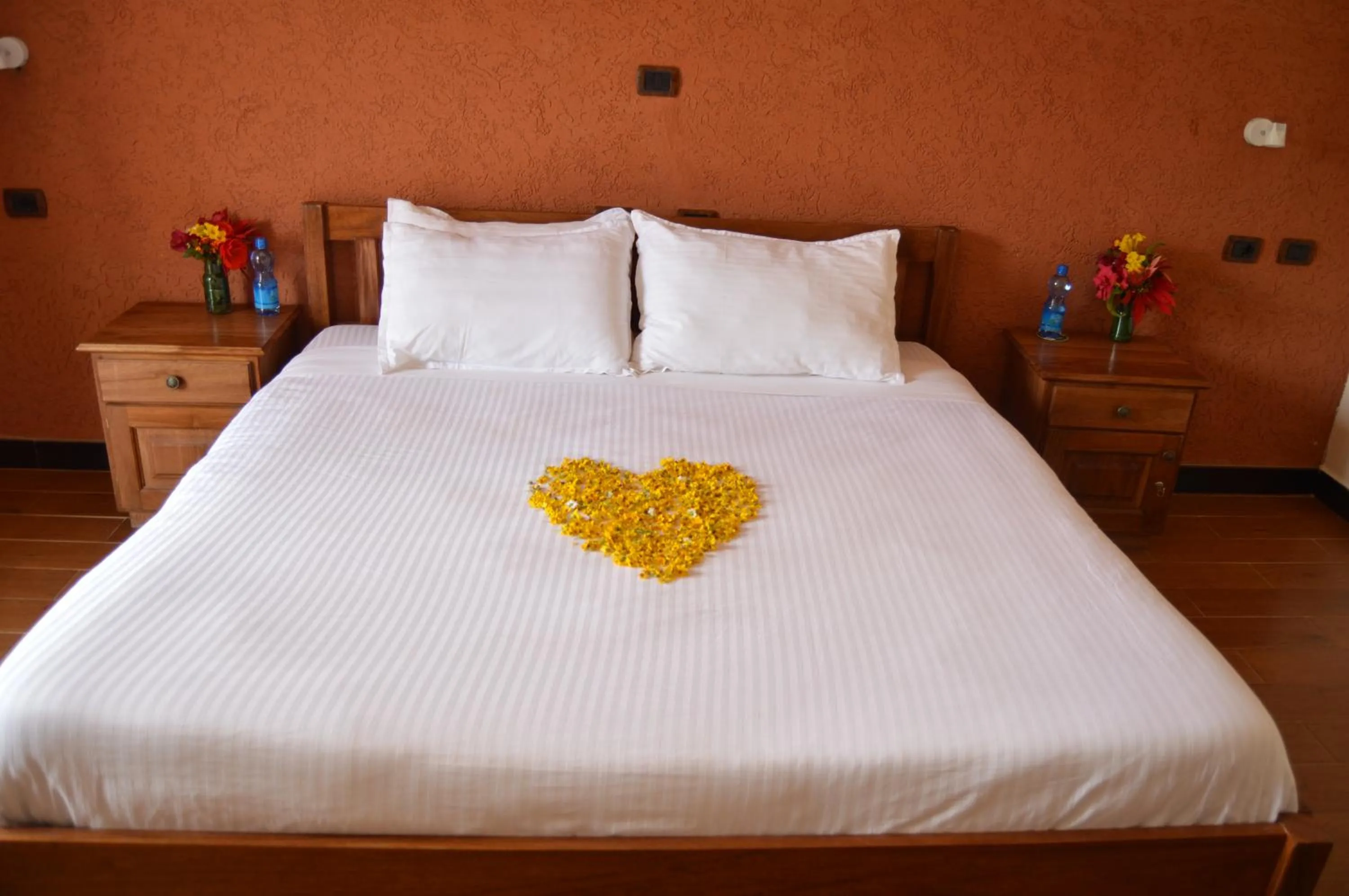 Bedroom, Bed in Harbe Hotel