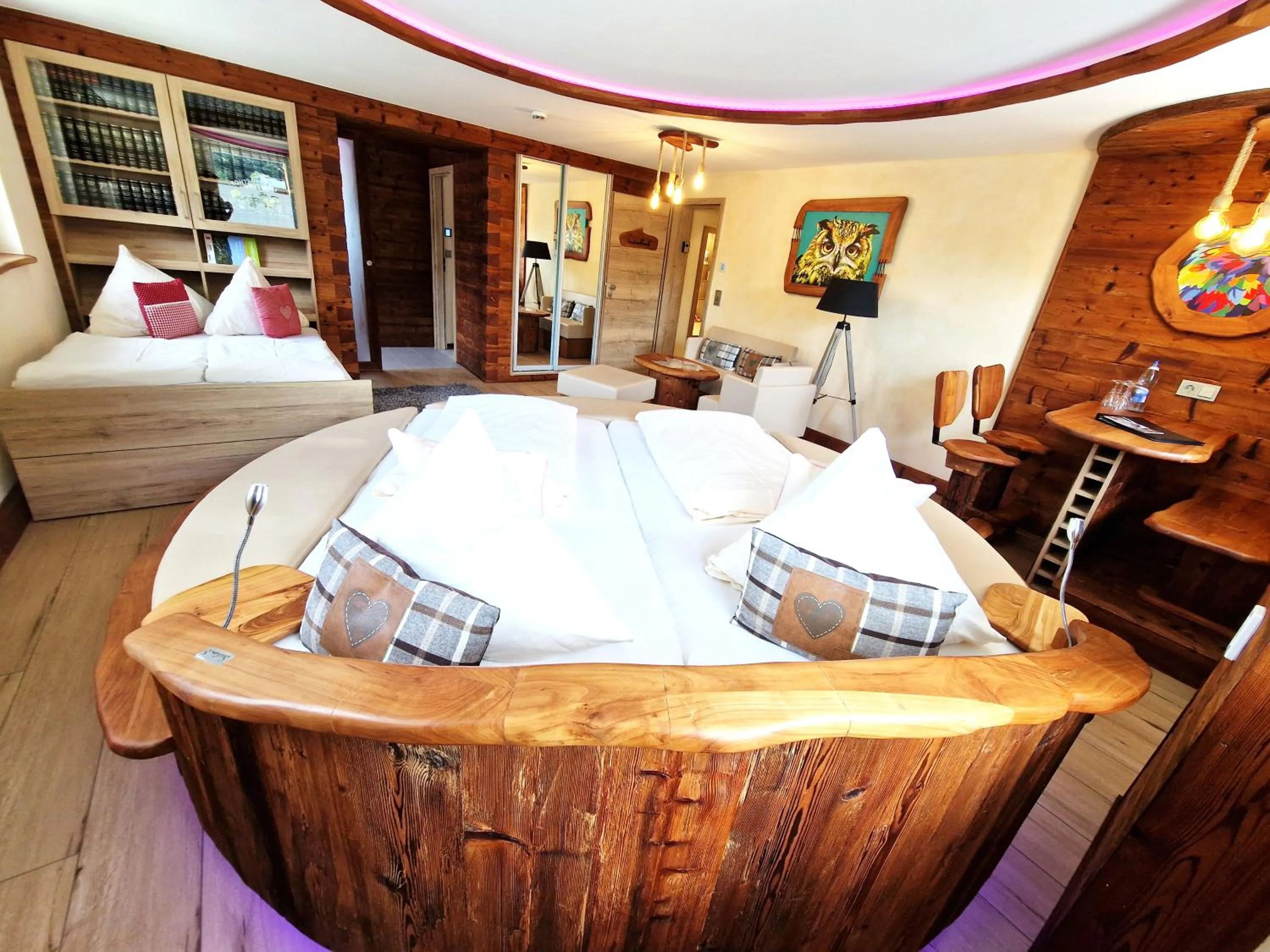 Bed in Landgasthof Rebstock