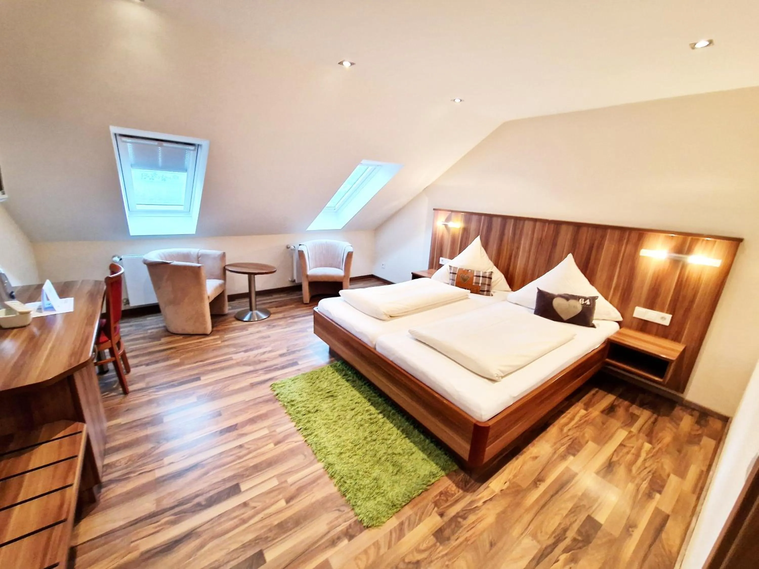 Bed in Landgasthof Rebstock