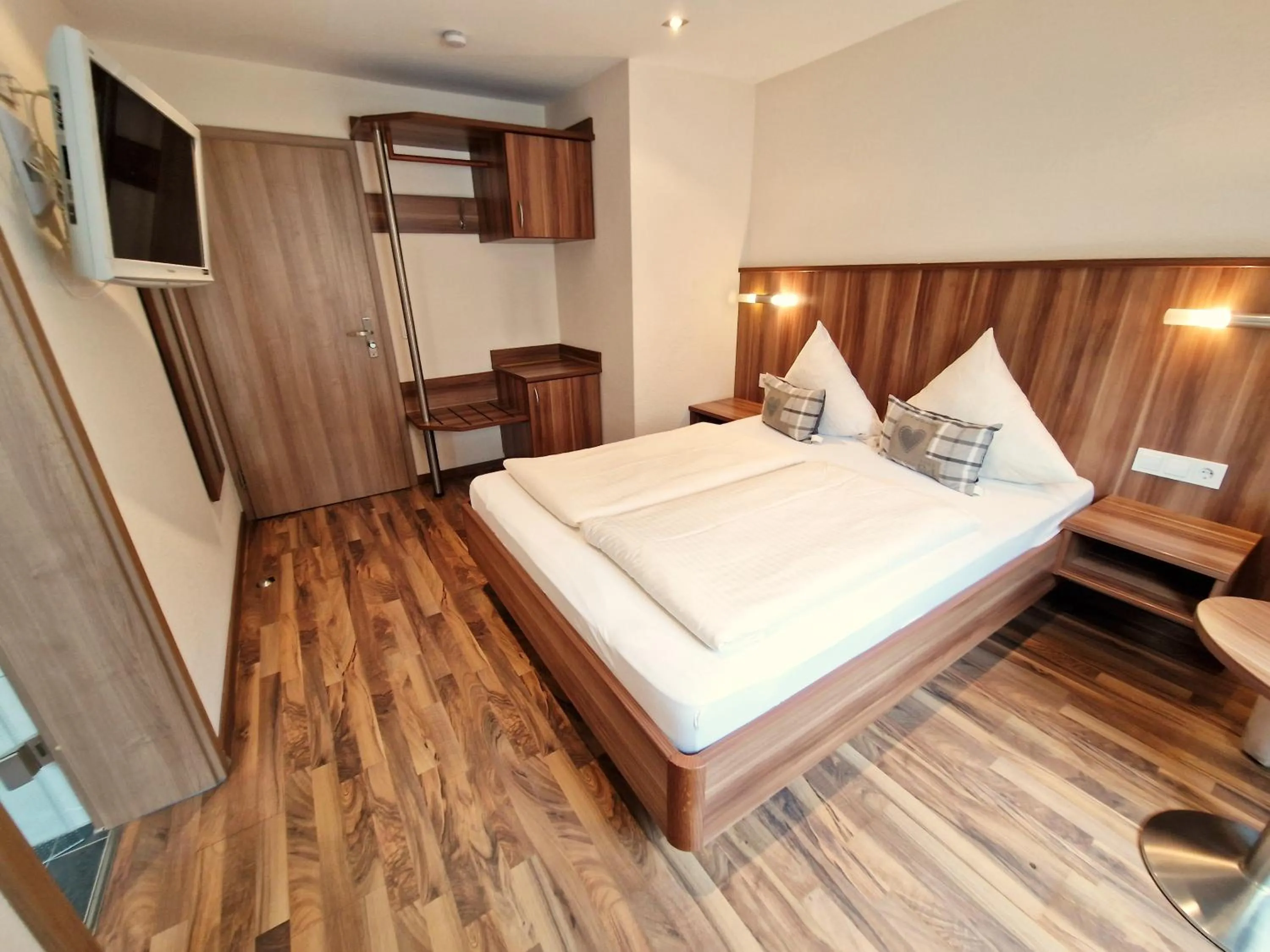 Bed in Landgasthof Rebstock