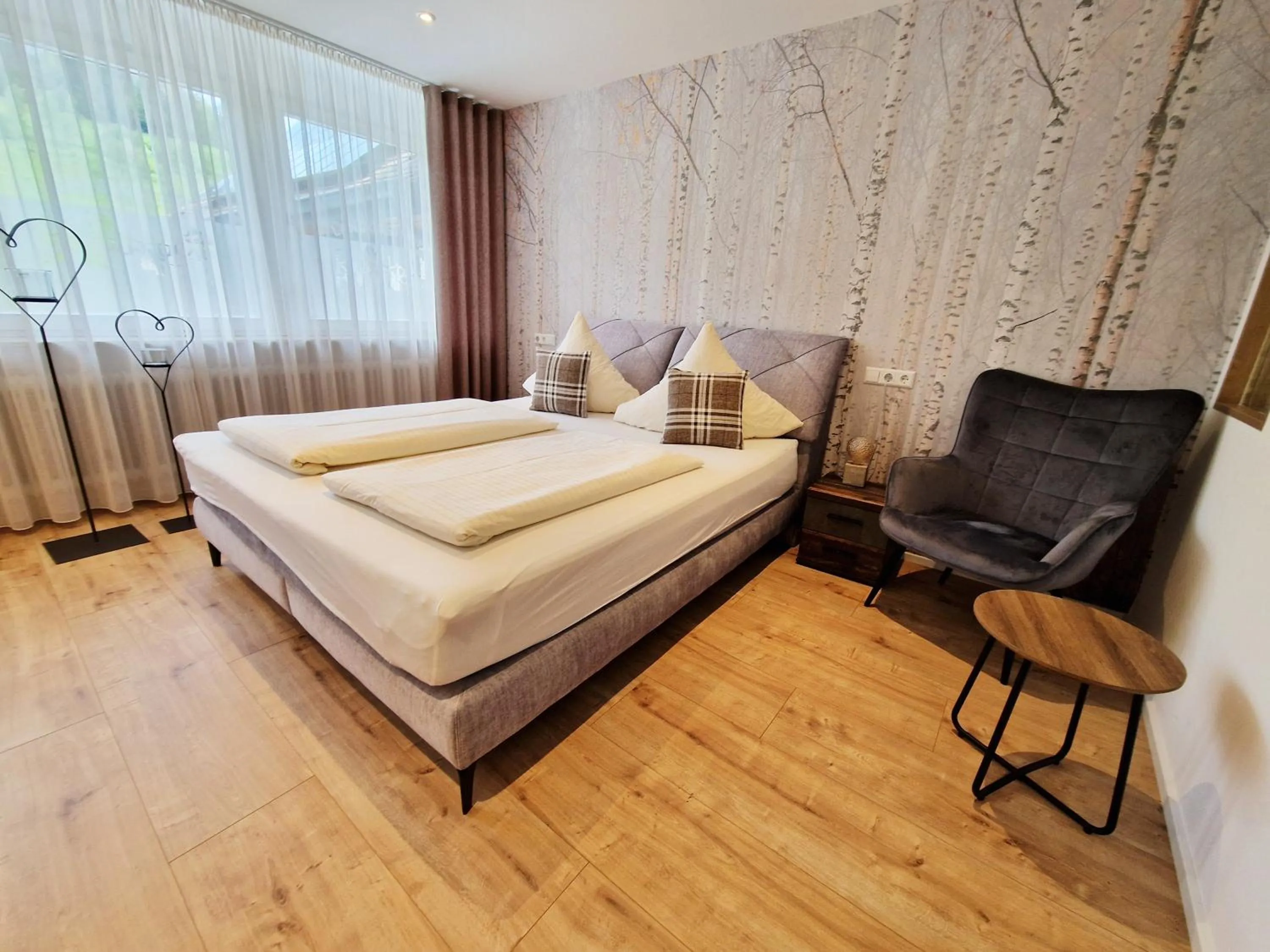 Bed in Landgasthof Rebstock