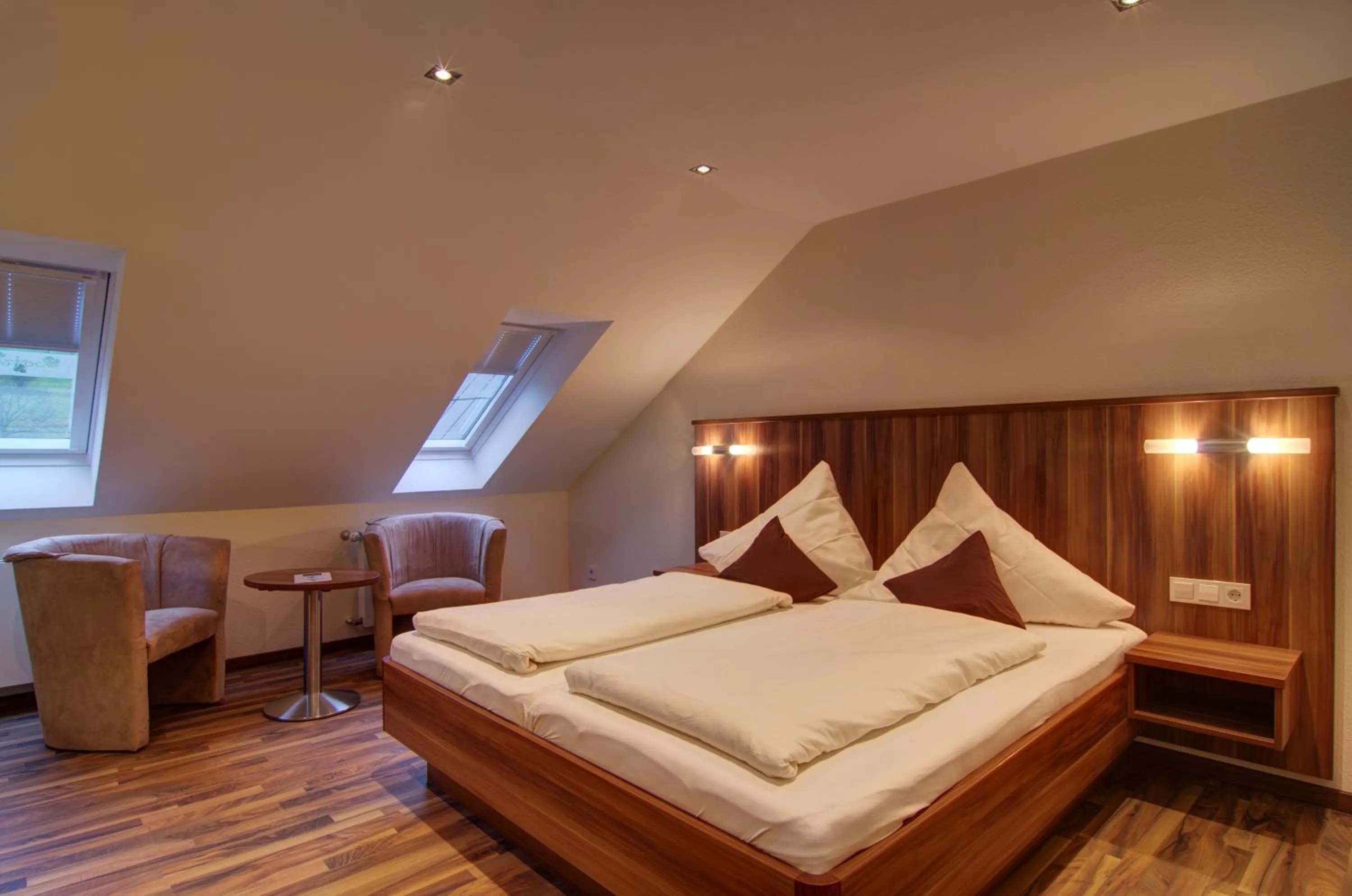 Bed in Landgasthof Rebstock