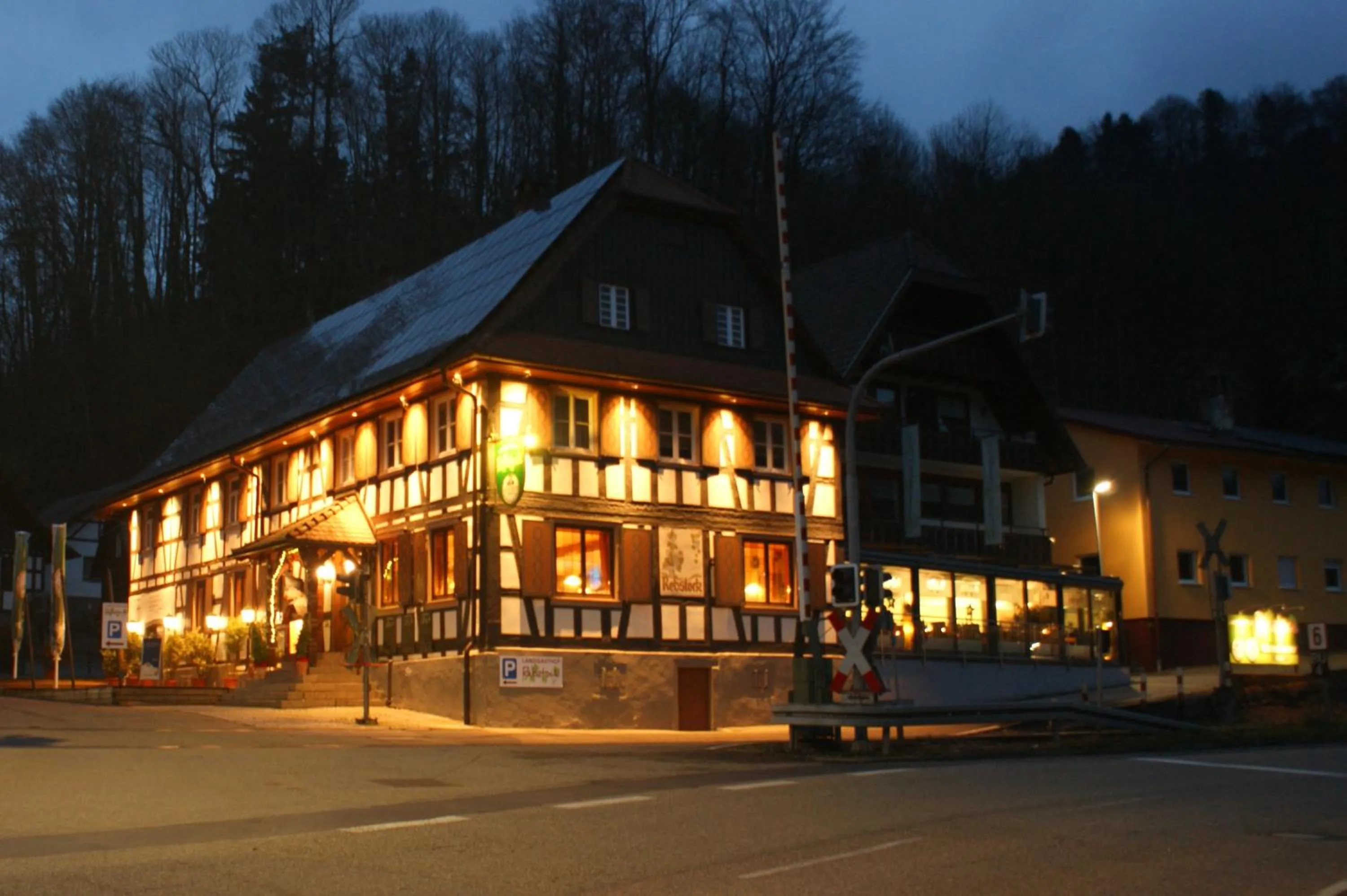 Night in Landgasthof Rebstock