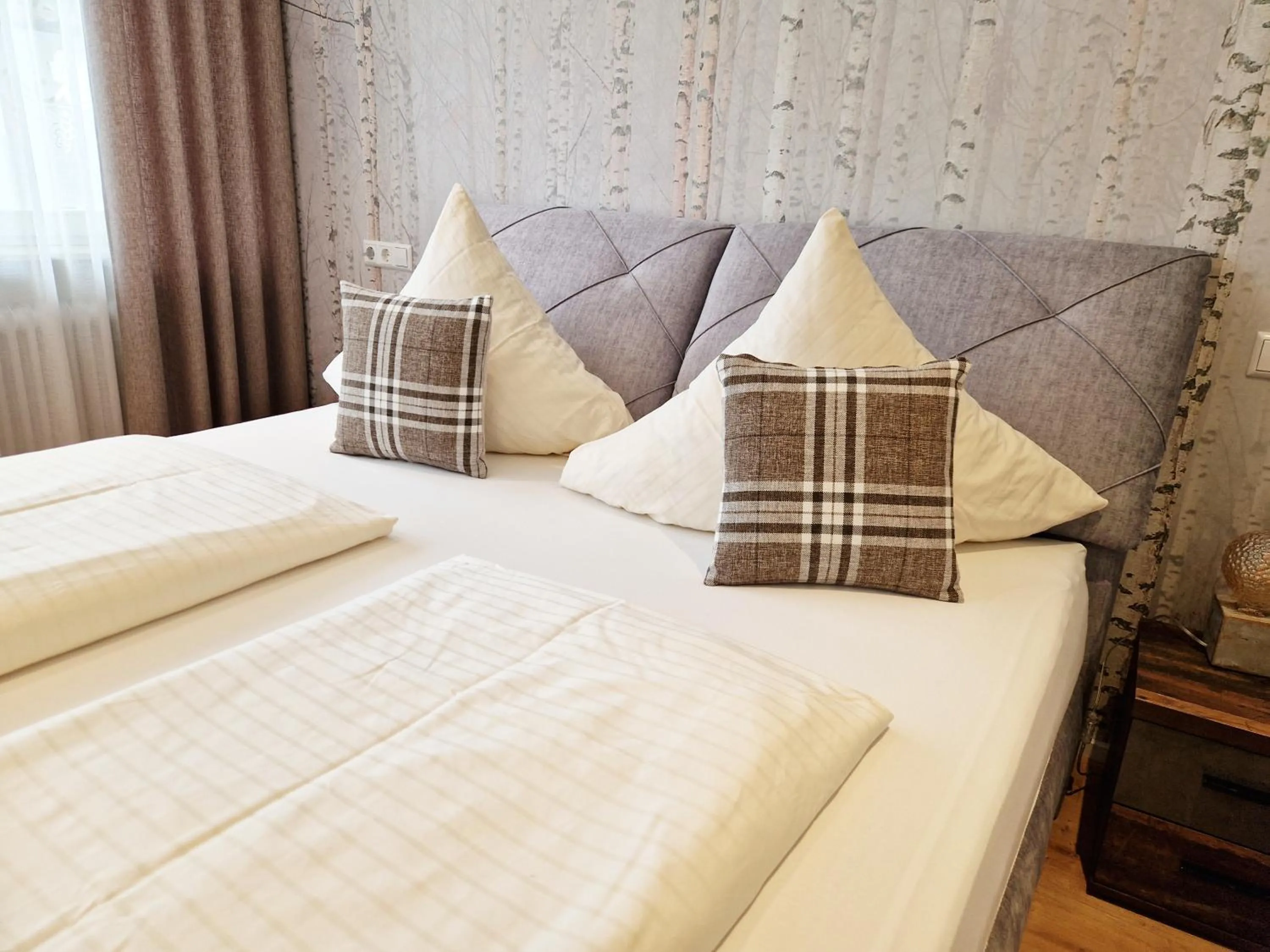 Bed in Landgasthof Rebstock