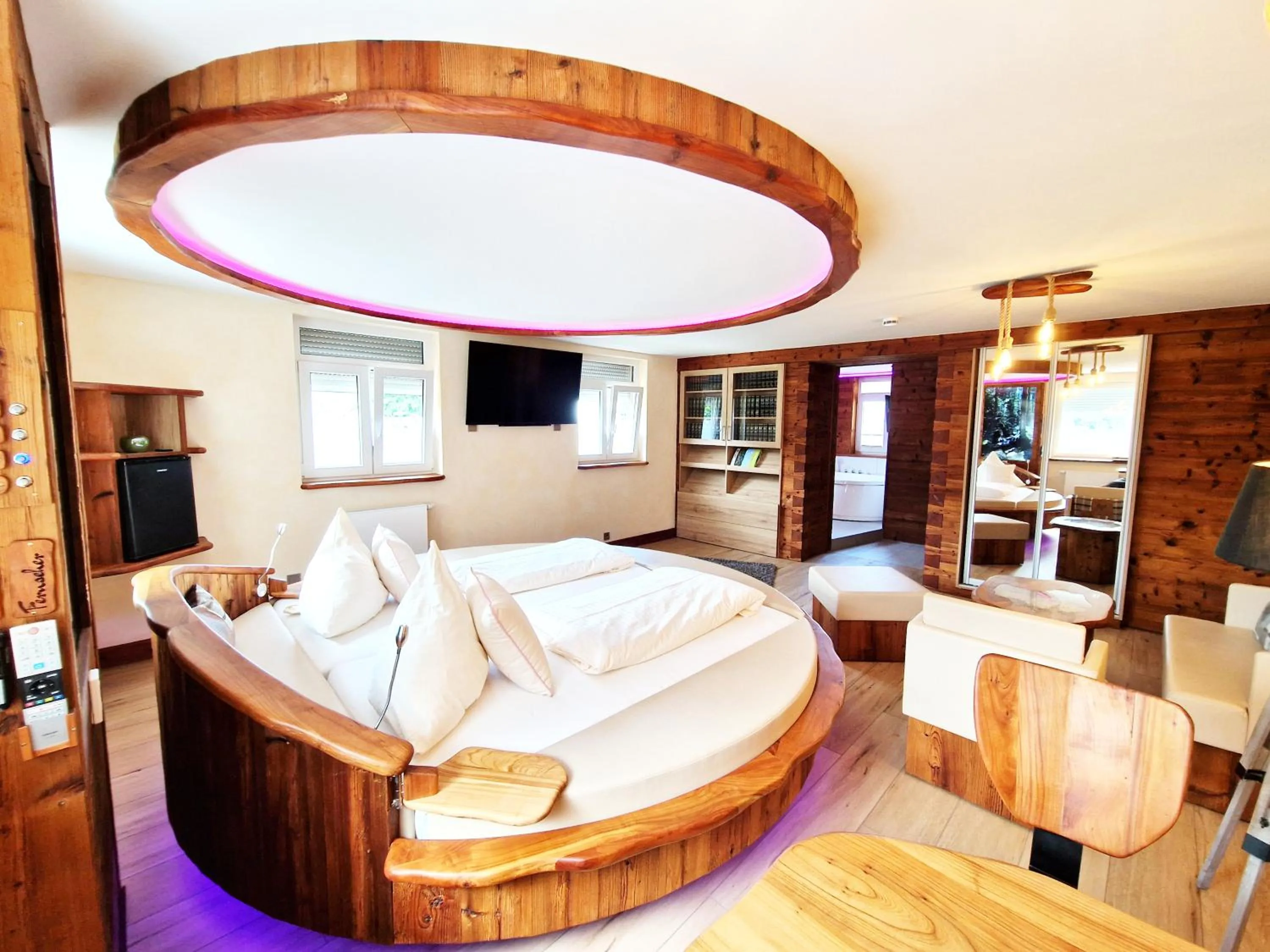 Bed in Landgasthof Rebstock