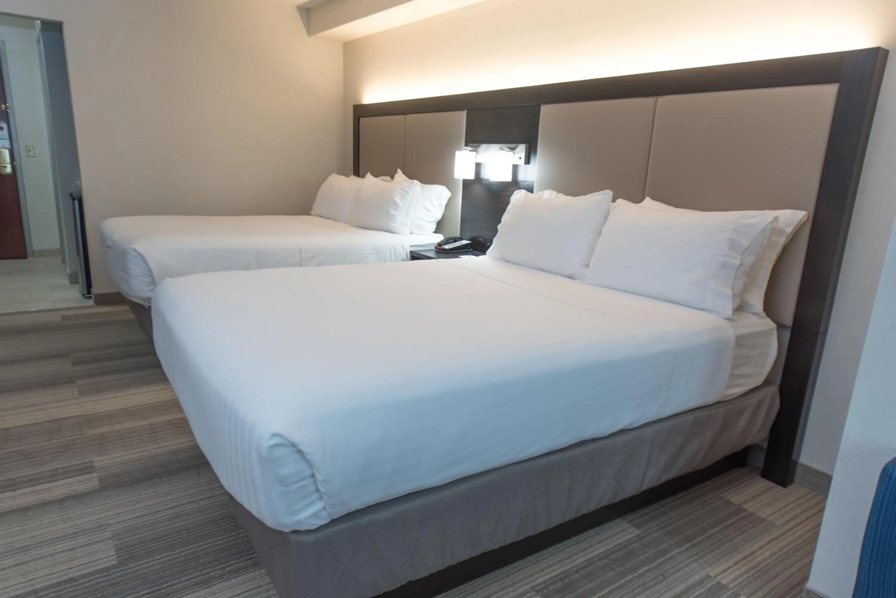 Photo of the whole room, Bed in Holiday Inn Express Hotel & Suites Erie an IHG Hotel