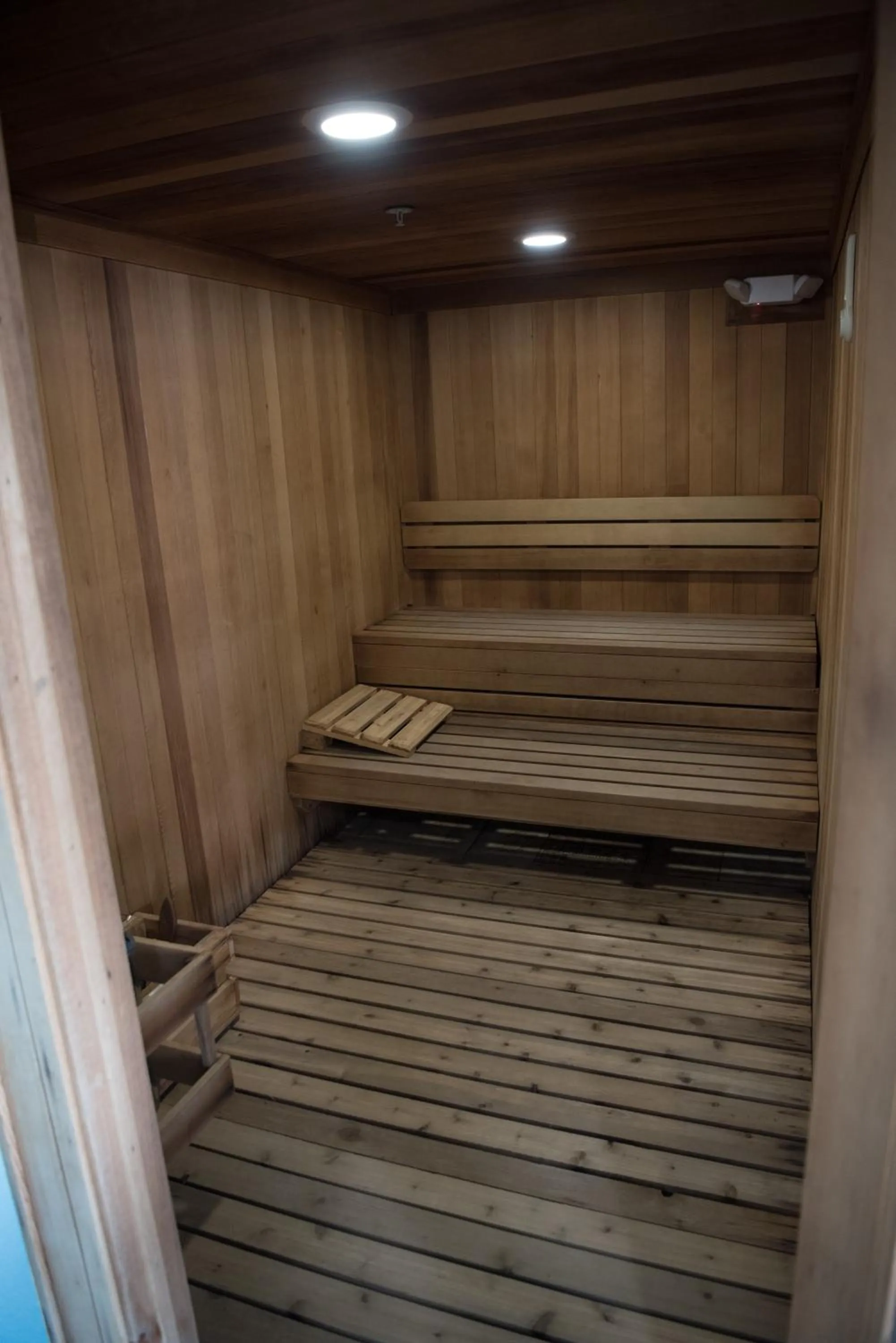 Sauna in Holiday Inn Express Hotel & Suites Erie an IHG Hotel