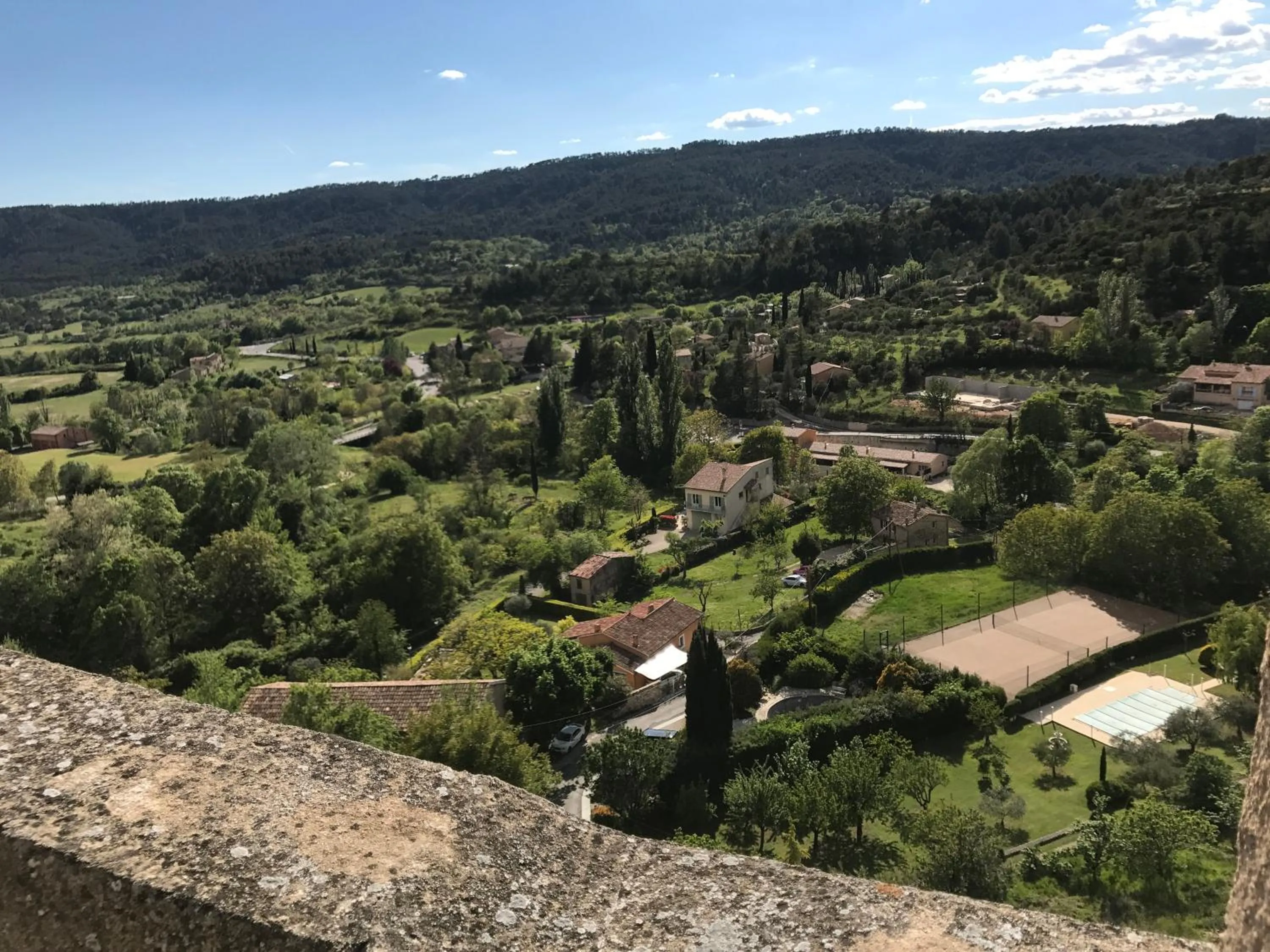 View (from property/room) in Hôtel Particulier des Lumières