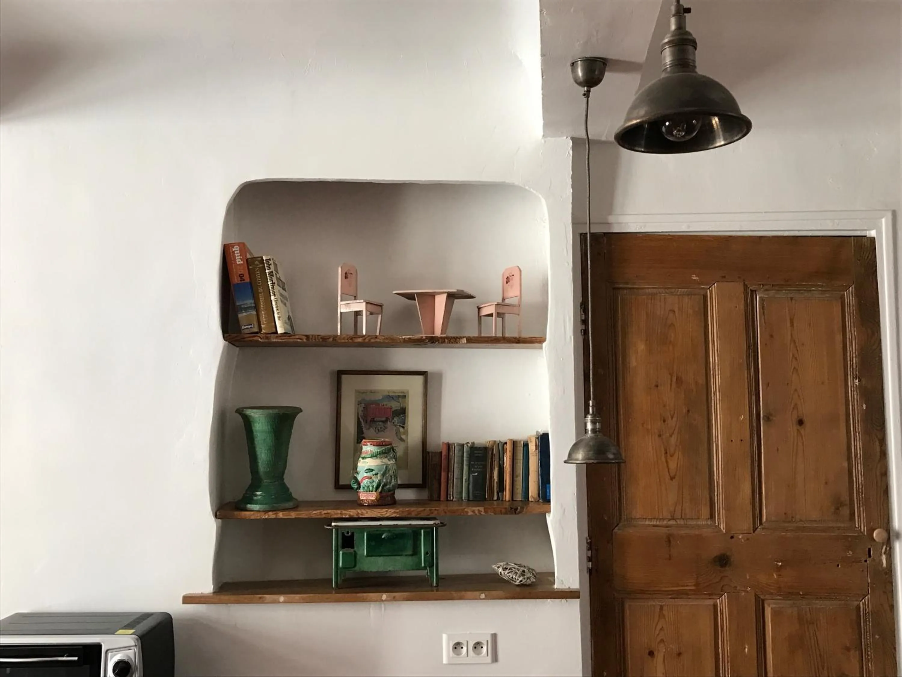 Living room in Hôtel Particulier des Lumières