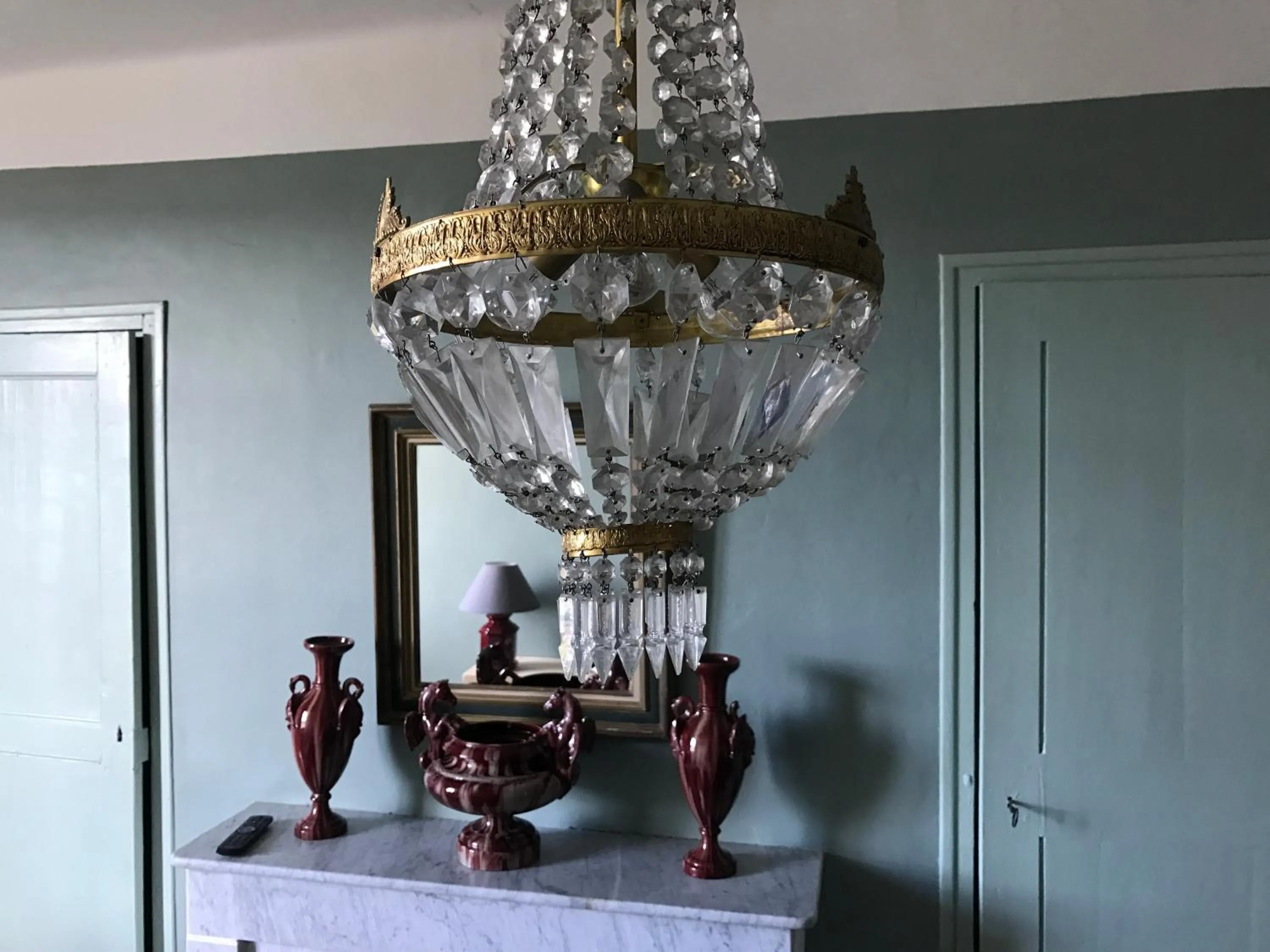 Living room in Hôtel Particulier des Lumières
