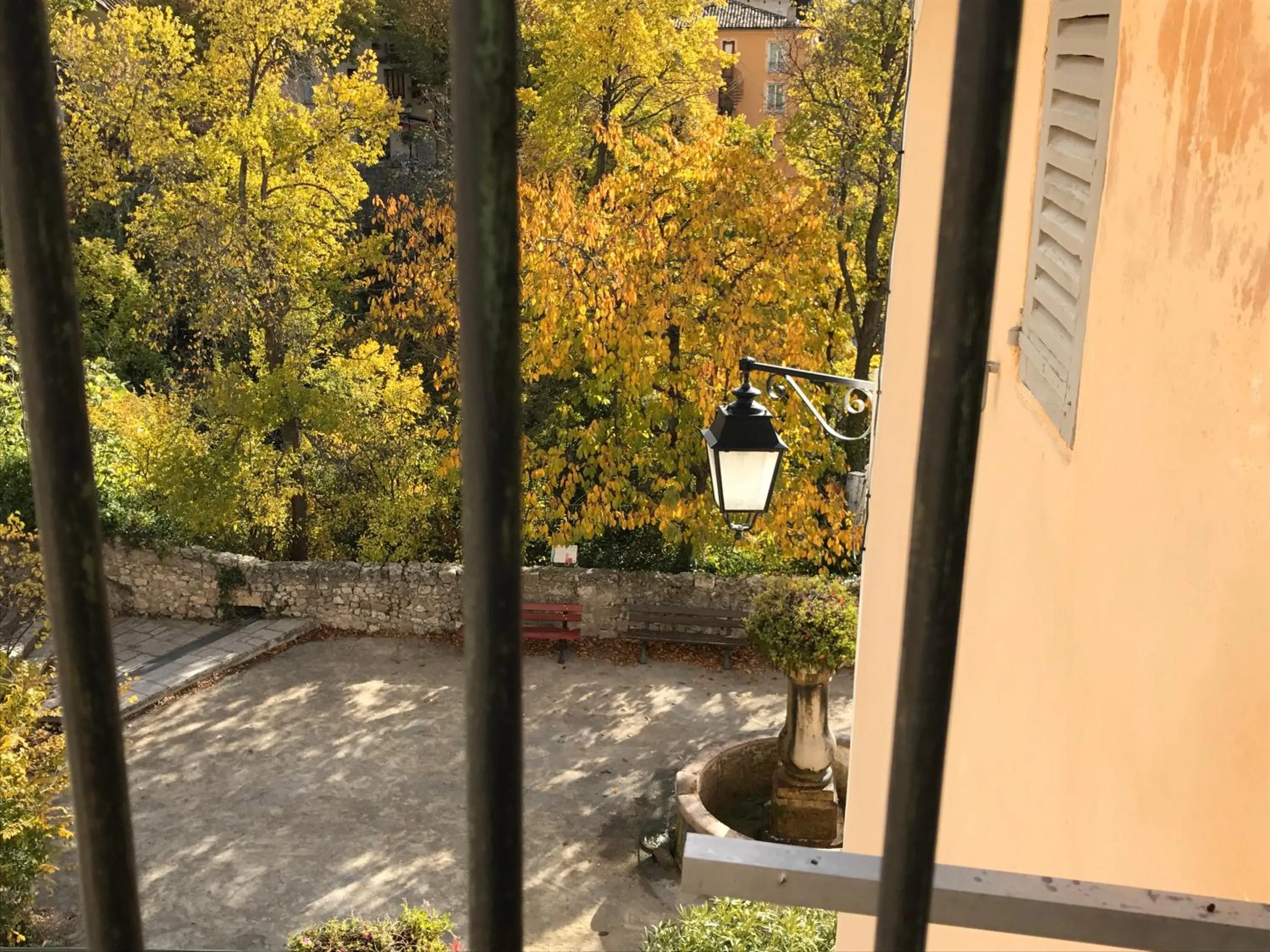 View (from property/room) in Hôtel Particulier des Lumières