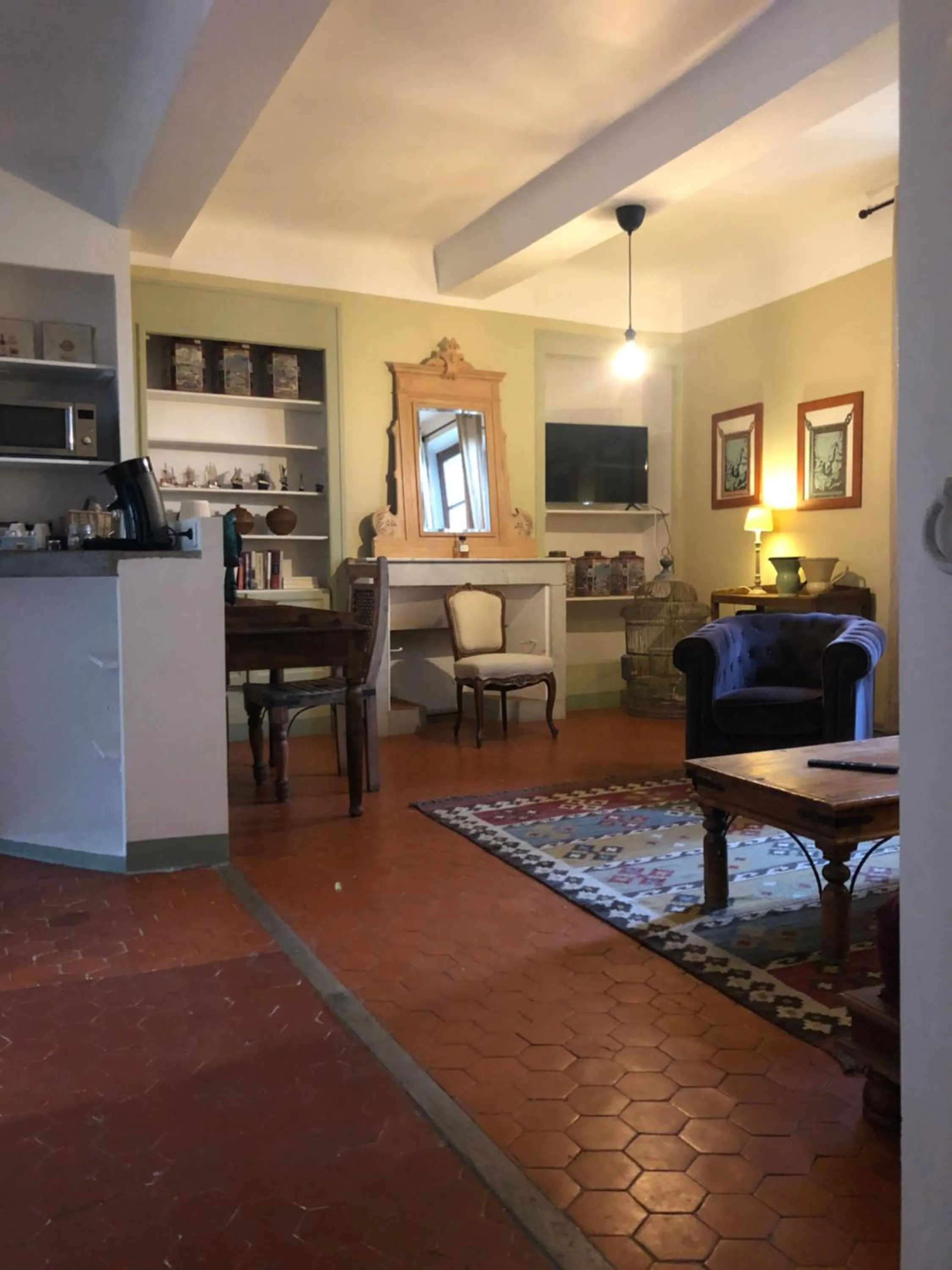 Living room in Hôtel Particulier des Lumières