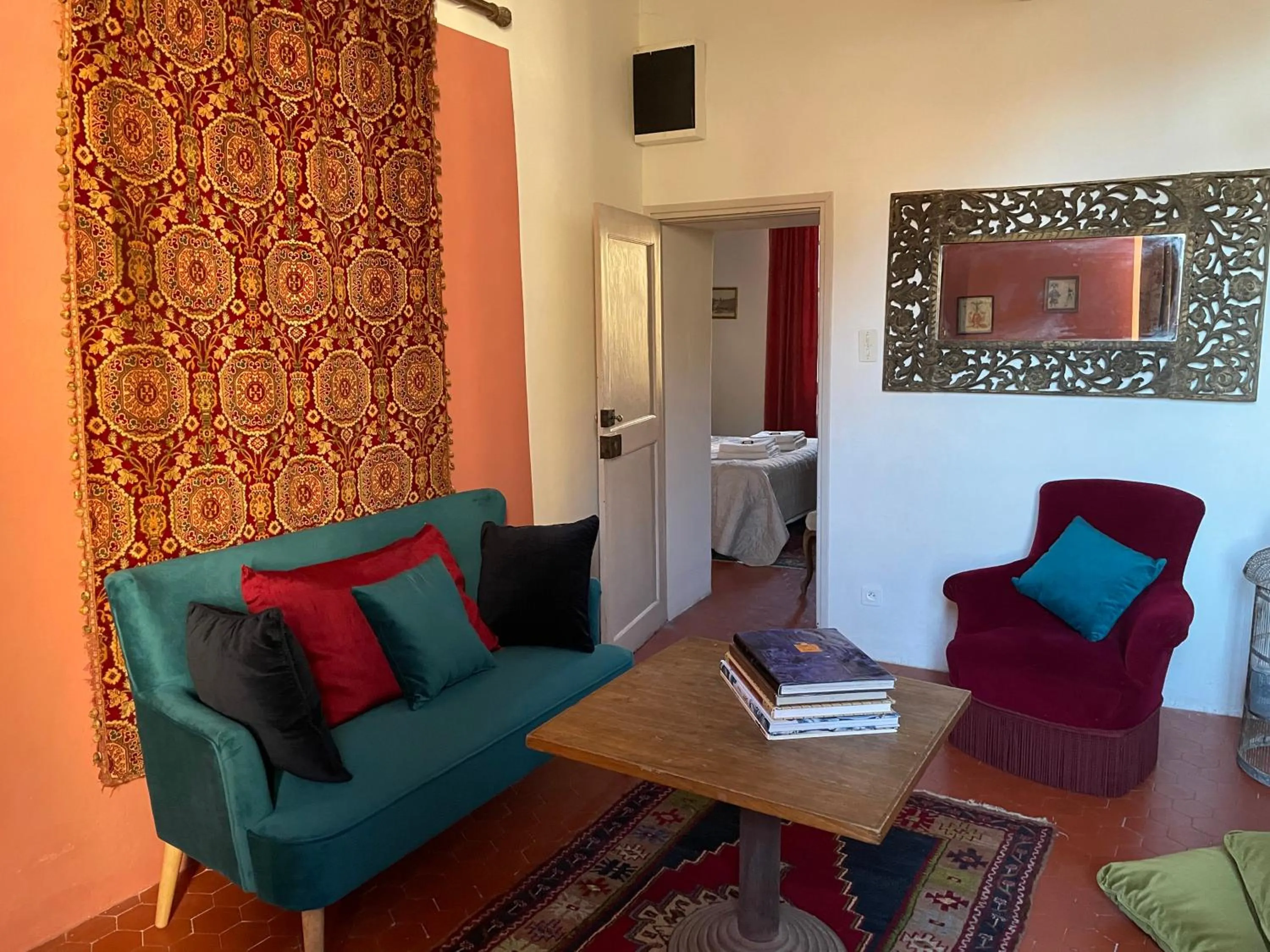 Living room in Hôtel Particulier des Lumières