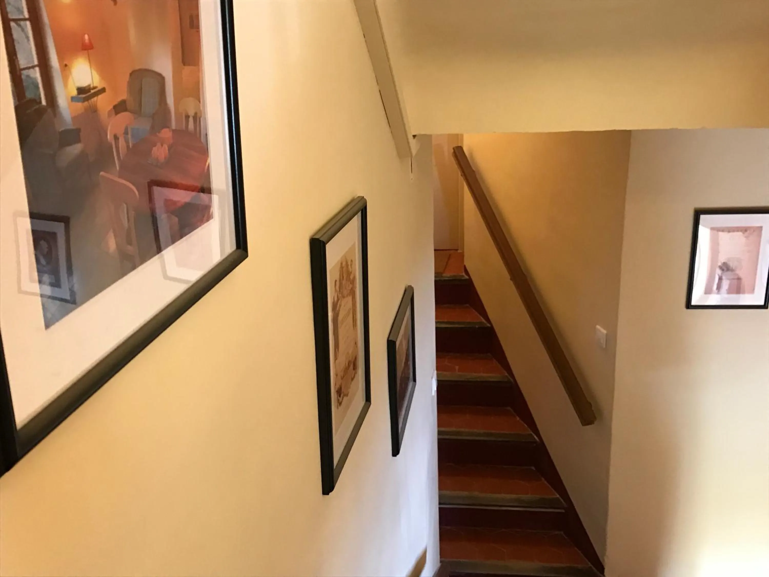 Lobby or reception in Hôtel Particulier des Lumières