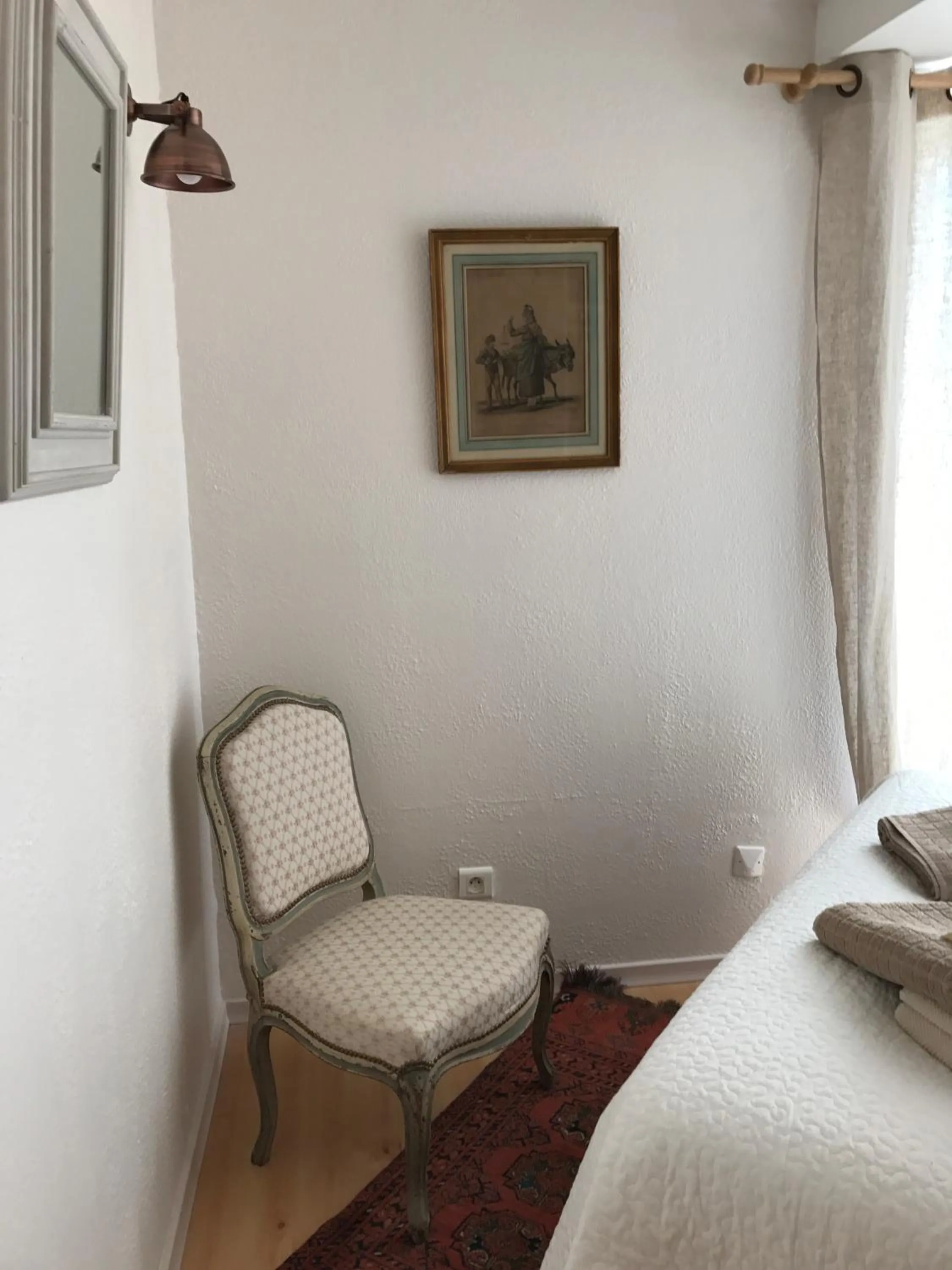 Bedroom, Bed in Hôtel Particulier des Lumières